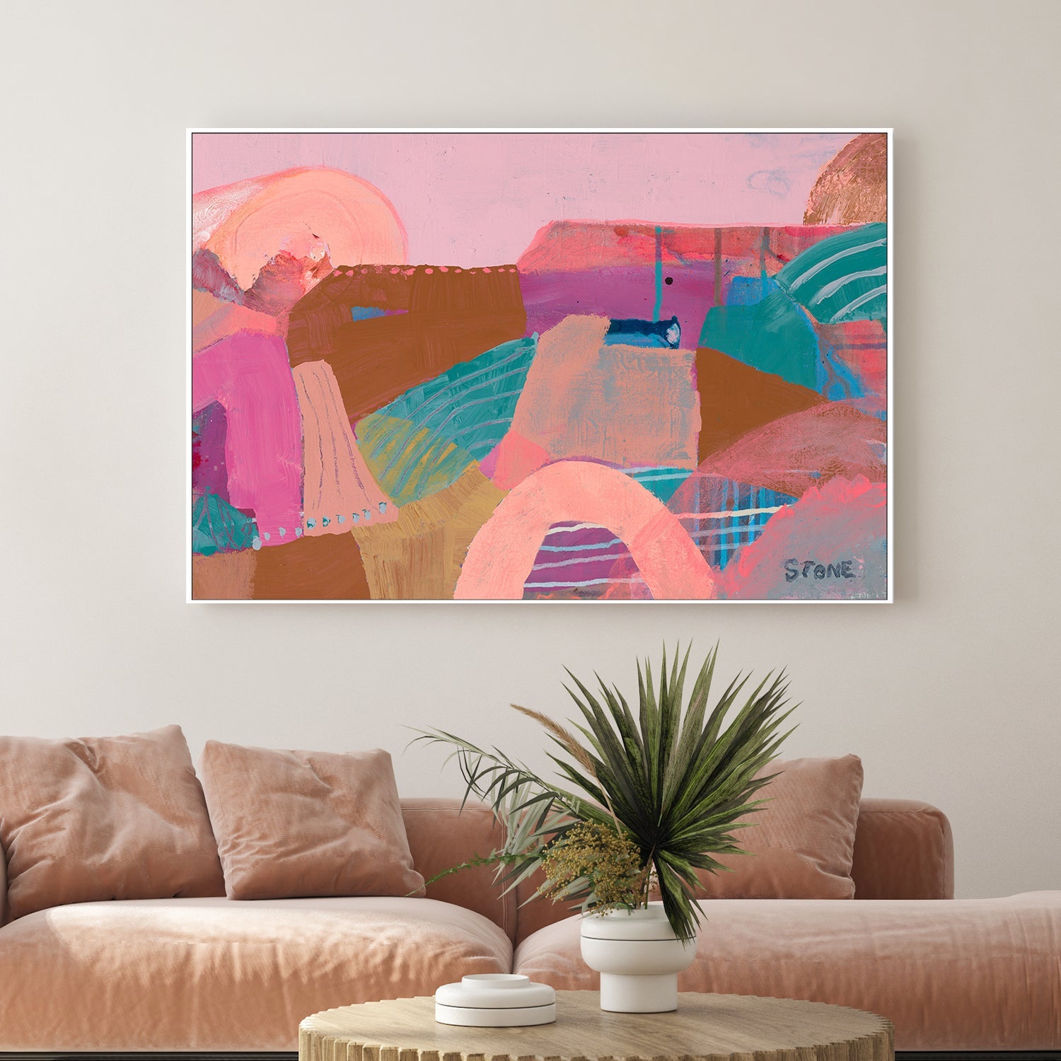wall-art-print-canvas-poster-framed-Joy in Layers-2