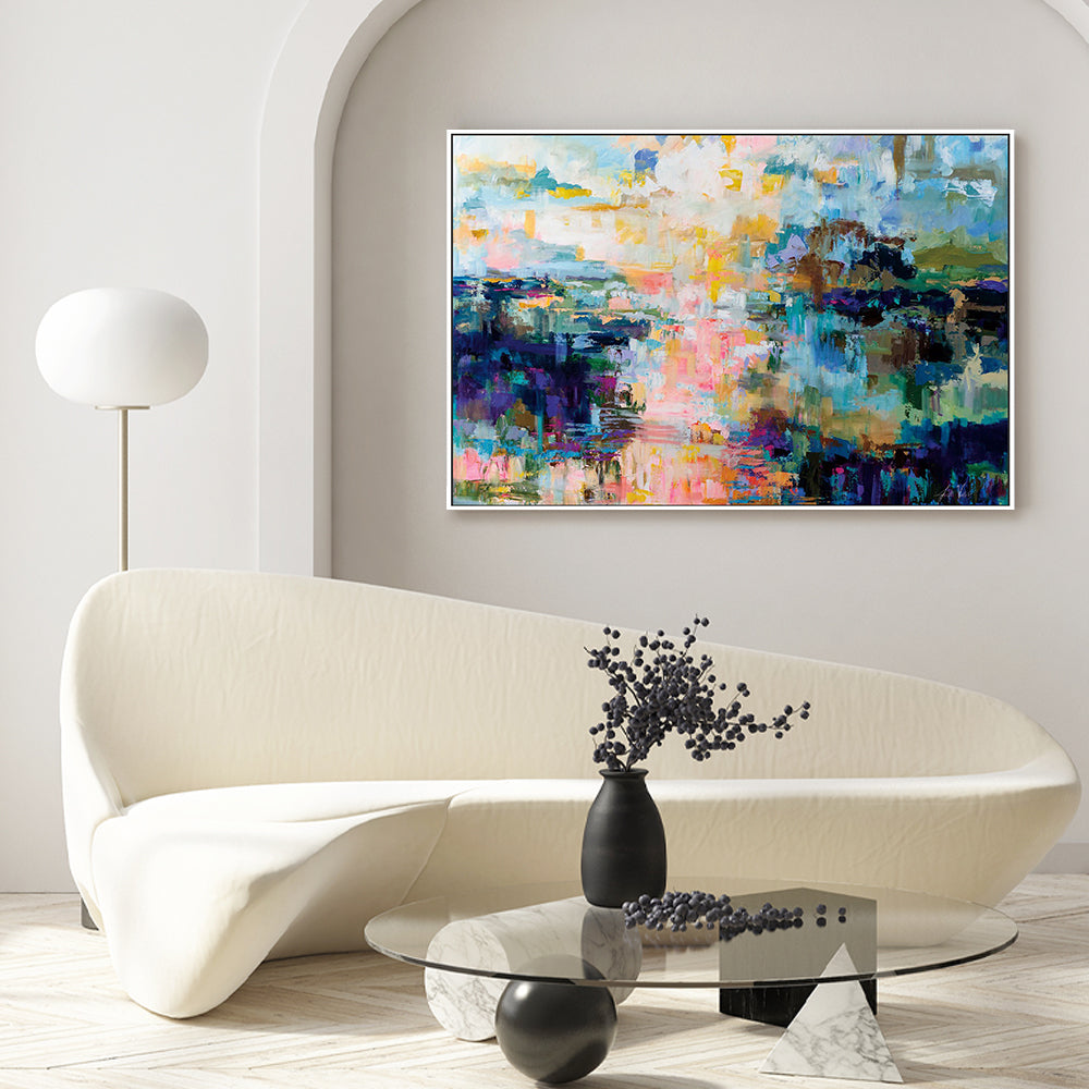 wall-art-print-canvas-poster-framed-Joy of My Life-by-Jeanette Vertentes-Gioia Wall Art