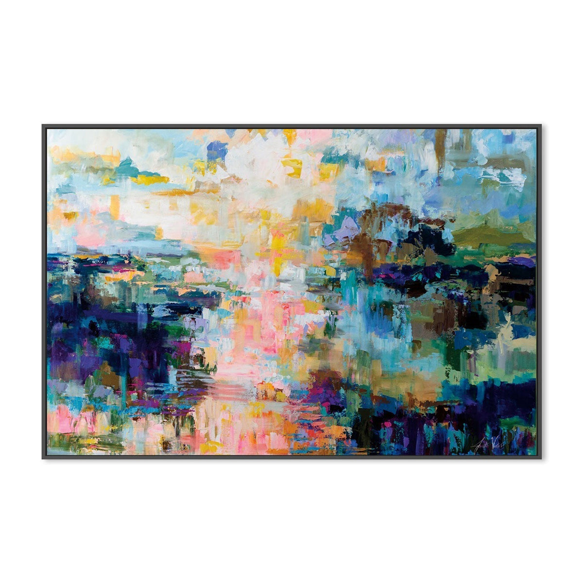wall-art-print-canvas-poster-framed-Joy of My Life-by-Jeanette Vertentes-Gioia Wall Art
