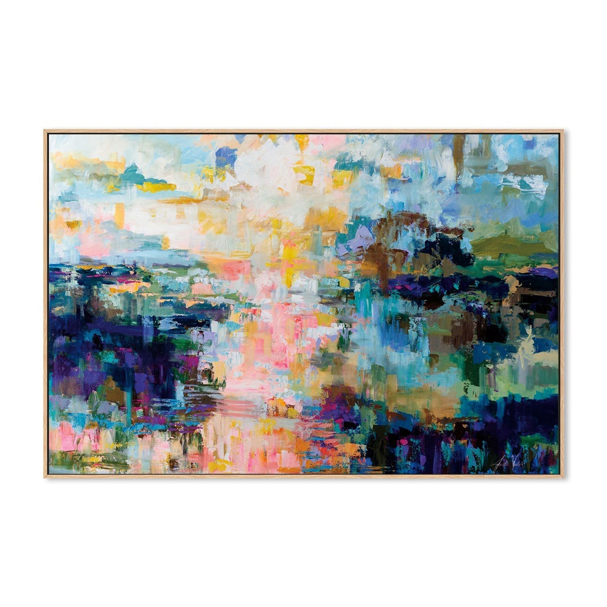 wall-art-print-canvas-poster-framed-Joy of My Life-by-Jeanette Vertentes-Gioia Wall Art