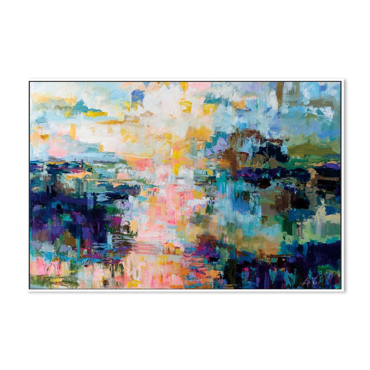 wall-art-print-canvas-poster-framed-Joy of My Life-by-Jeanette Vertentes-Gioia Wall Art
