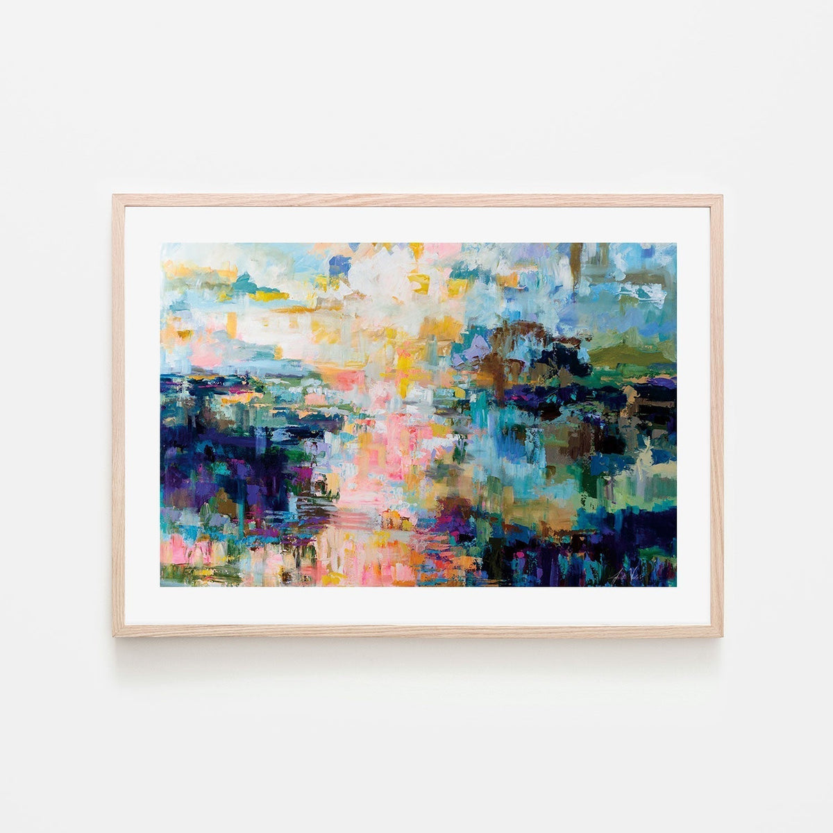wall-art-print-canvas-poster-framed-Joy of My Life-by-Jeanette Vertentes-Gioia Wall Art