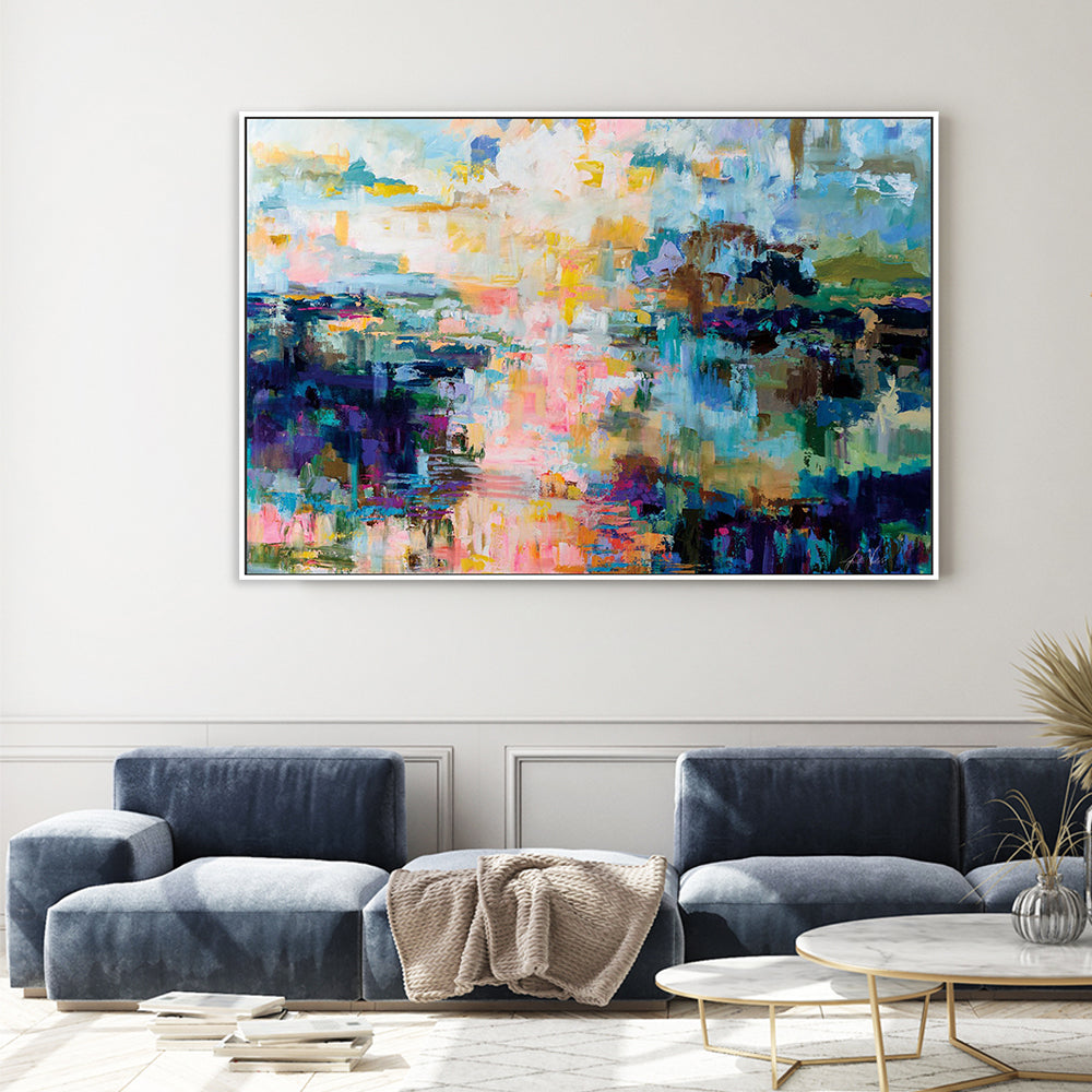 wall-art-print-canvas-poster-framed-Joy of My Life-by-Jeanette Vertentes-Gioia Wall Art