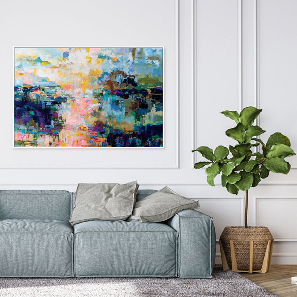 wall-art-print-canvas-poster-framed-Joy of My Life-by-Jeanette Vertentes-Gioia Wall Art