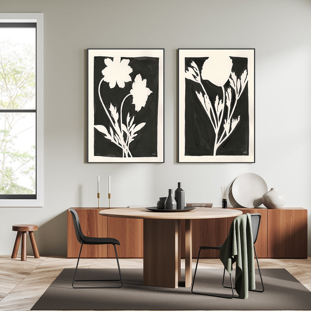wall-art-print-canvas-poster-framed-Joyful Spring, Set of A & B, Set of 2-by-Moira Hershey-Gioia Wall Art