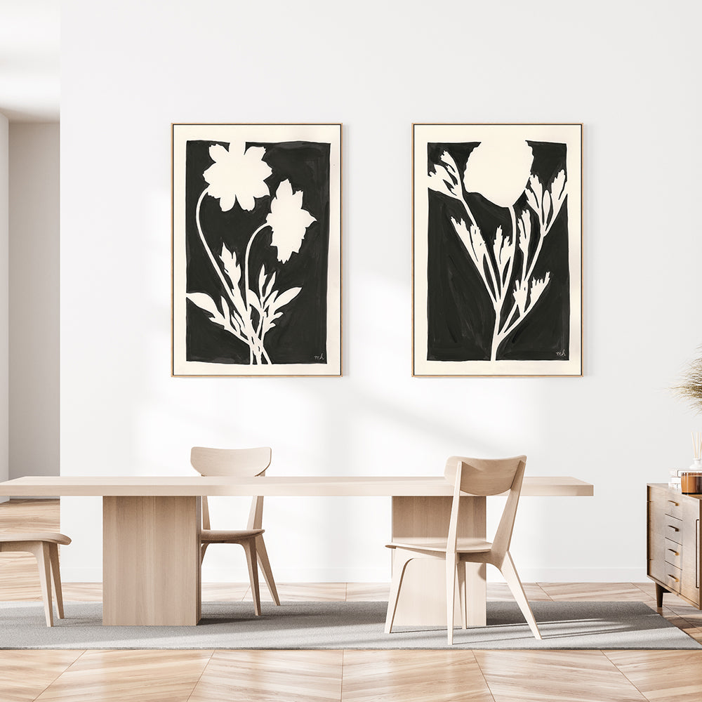 wall-art-print-canvas-poster-framed-Joyful Spring, Set of A & B, Set of 2-by-Moira Hershey-Gioia Wall Art