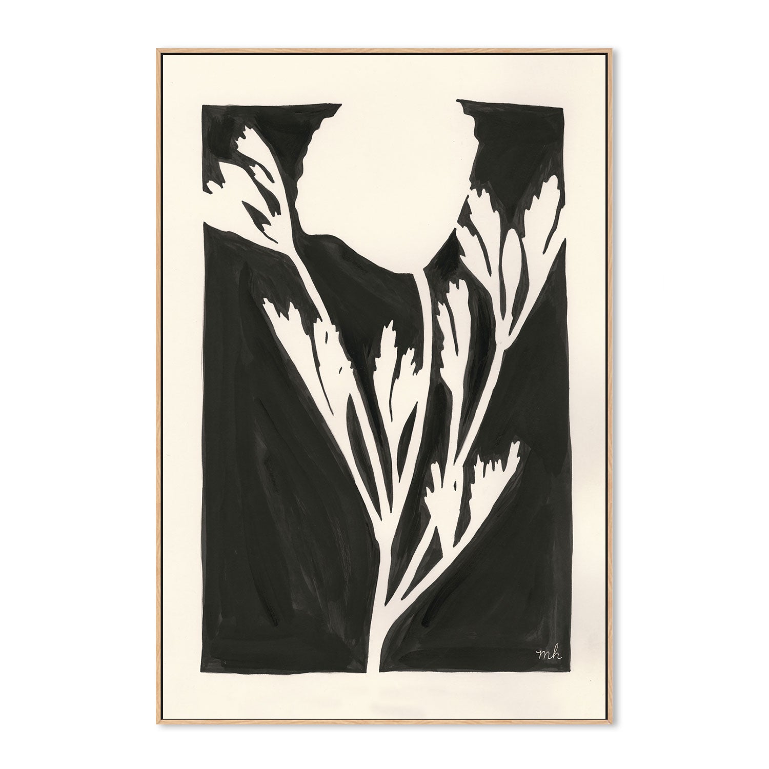 wall-art-print-canvas-poster-framed-Joyful Spring, Style B-by-Moira Hershey-Gioia Wall Art