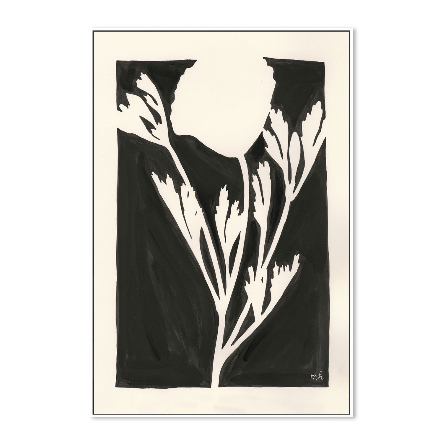 wall-art-print-canvas-poster-framed-Joyful Spring, Style B-by-Moira Hershey-Gioia Wall Art