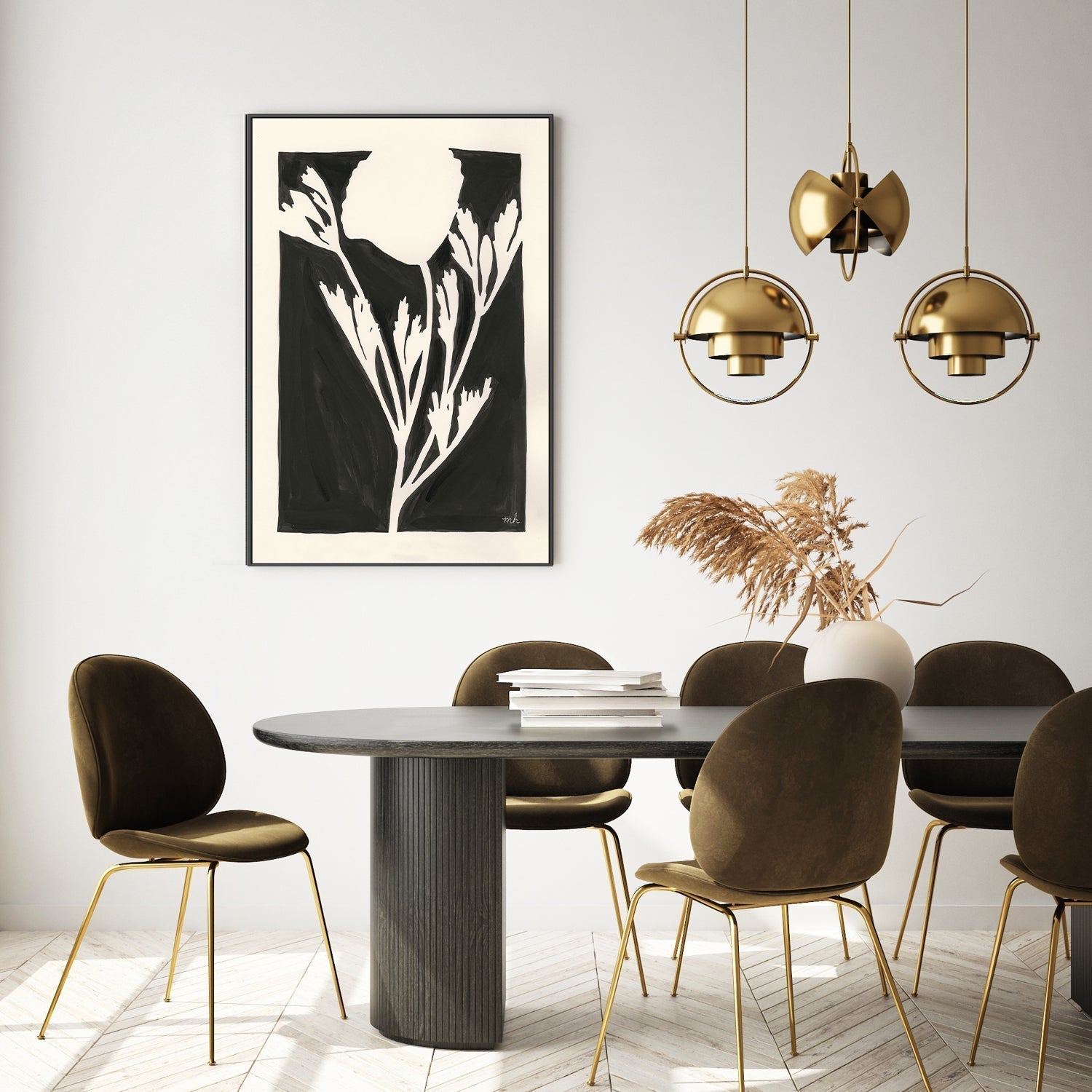 wall-art-print-canvas-poster-framed-Joyful Spring, Style B-by-Moira Hershey-Gioia Wall Art