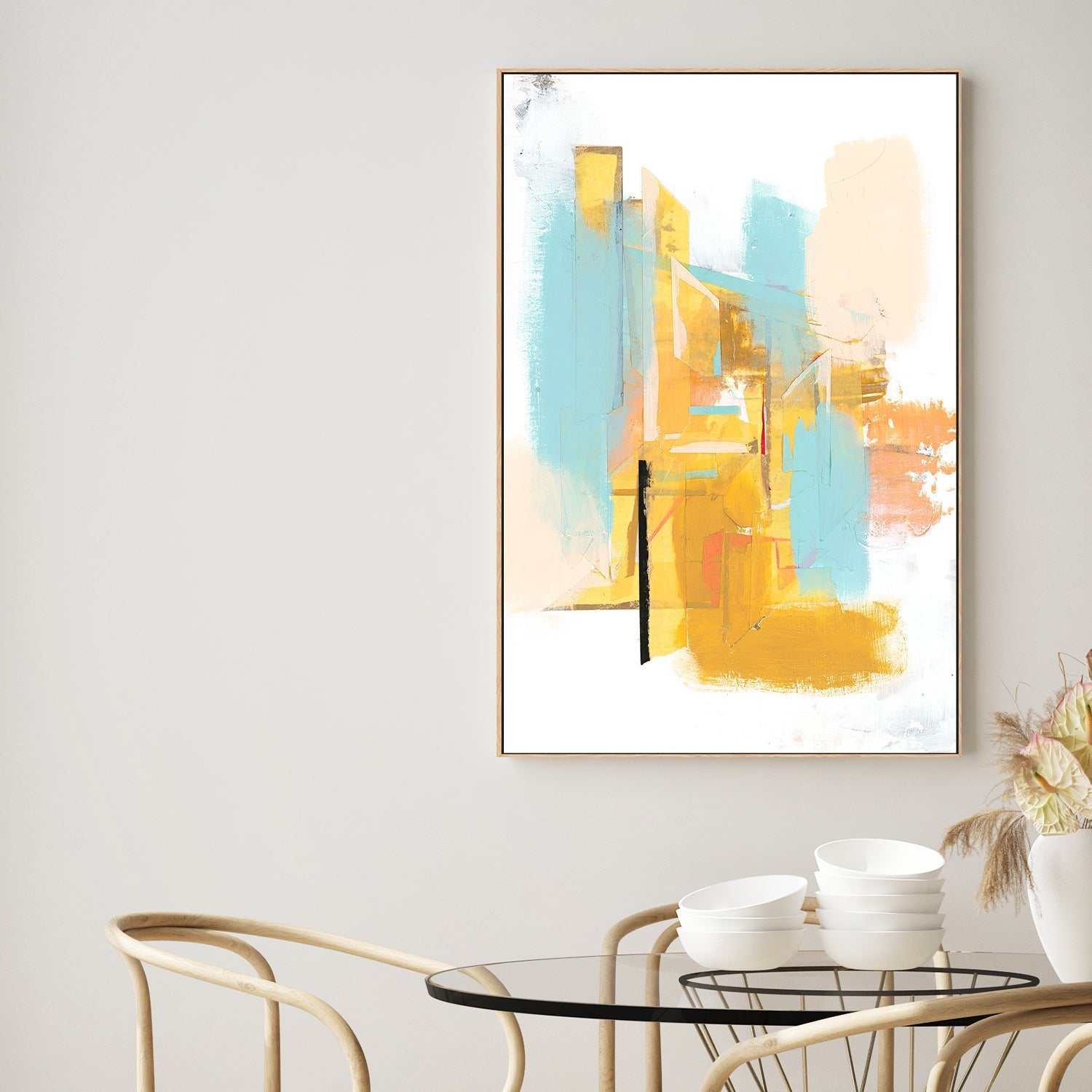 wall-art-print-canvas-poster-framed-Jubilee, Style C , By Aubrey-2