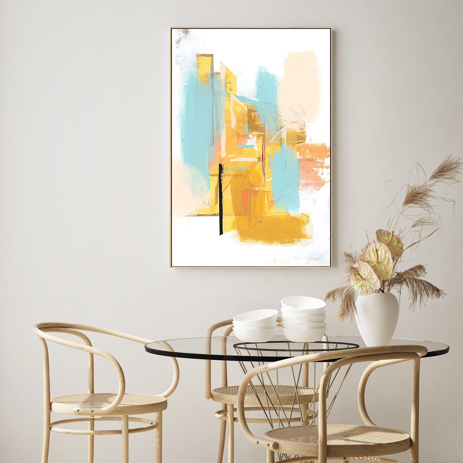 wall-art-print-canvas-poster-framed-Jubilee, Style C , By Aubrey-7