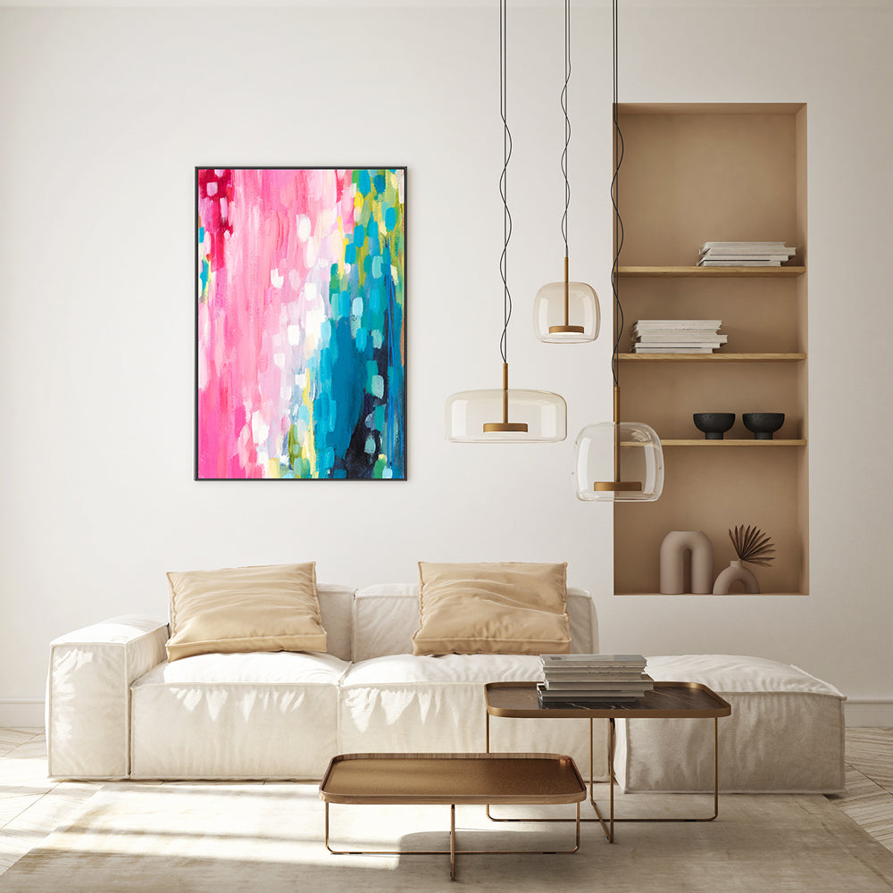 wall-art-print-canvas-poster-framed-July Refresh , By Amira Rahim-GIOIA-WALL-ART