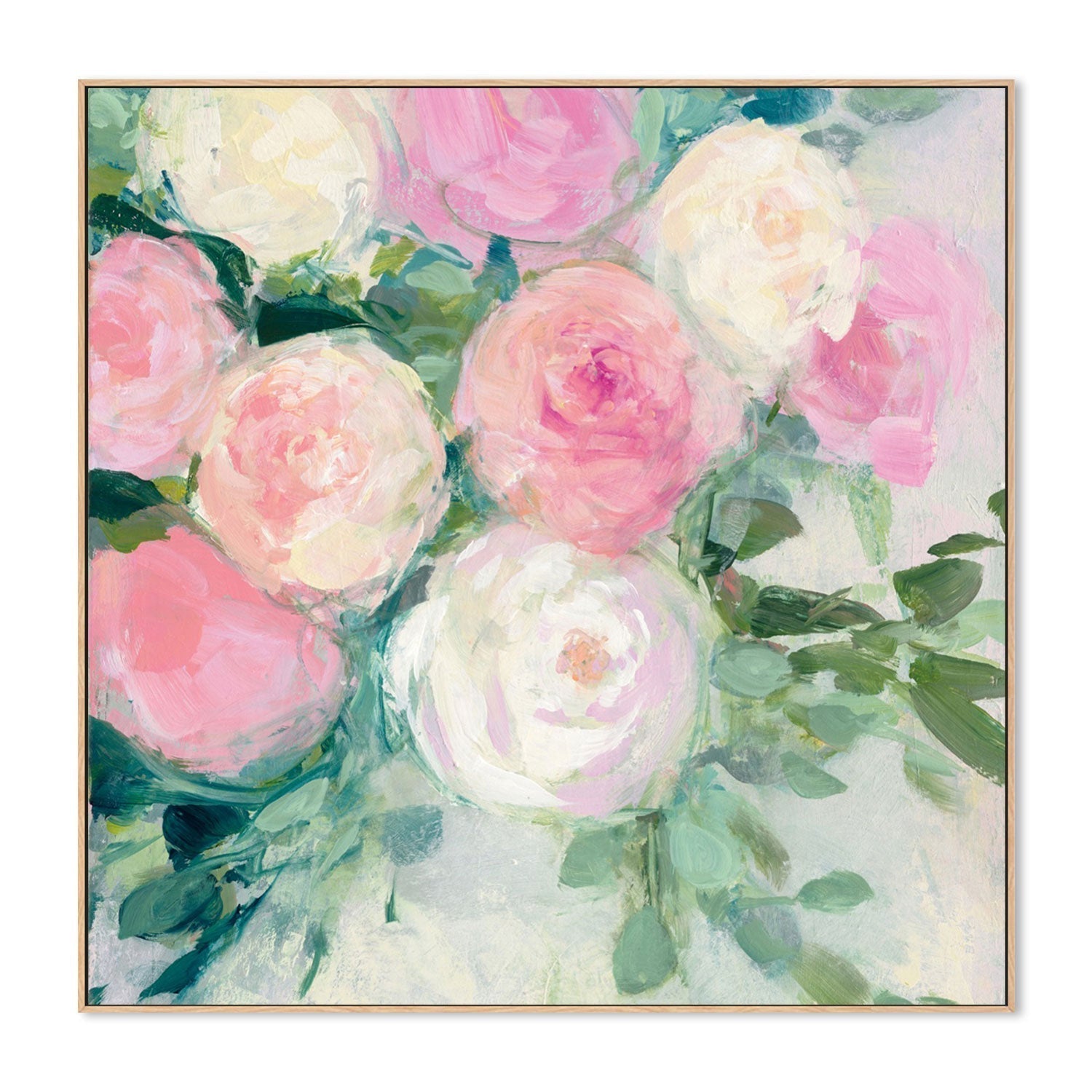 wall-art-print-canvas-poster-framed-June Abundance, Style B-by-Julia Purinton-Gioia Wall Art