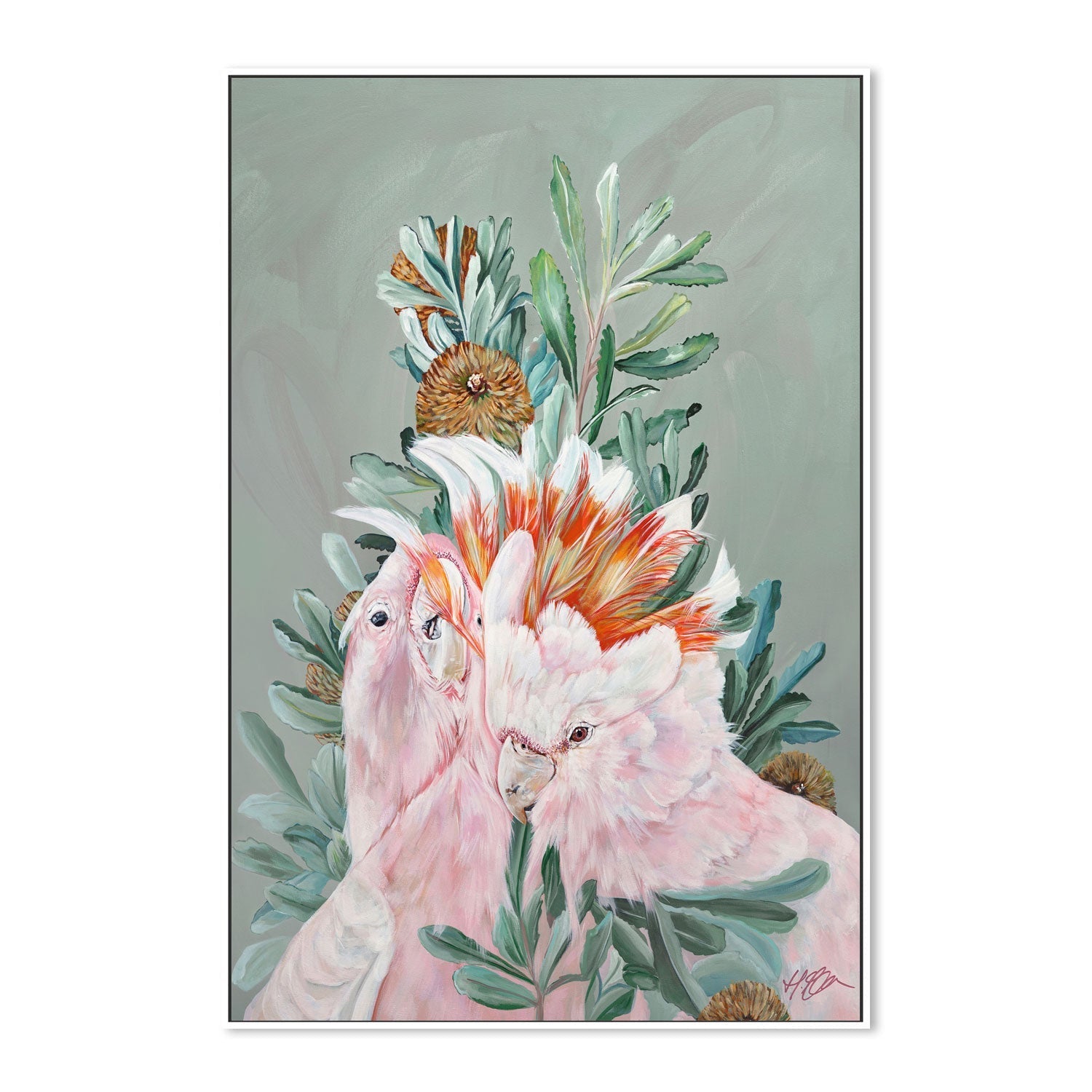 wall-art-print-canvas-poster-framed-Junipers Garden , By Heylie Morris-5