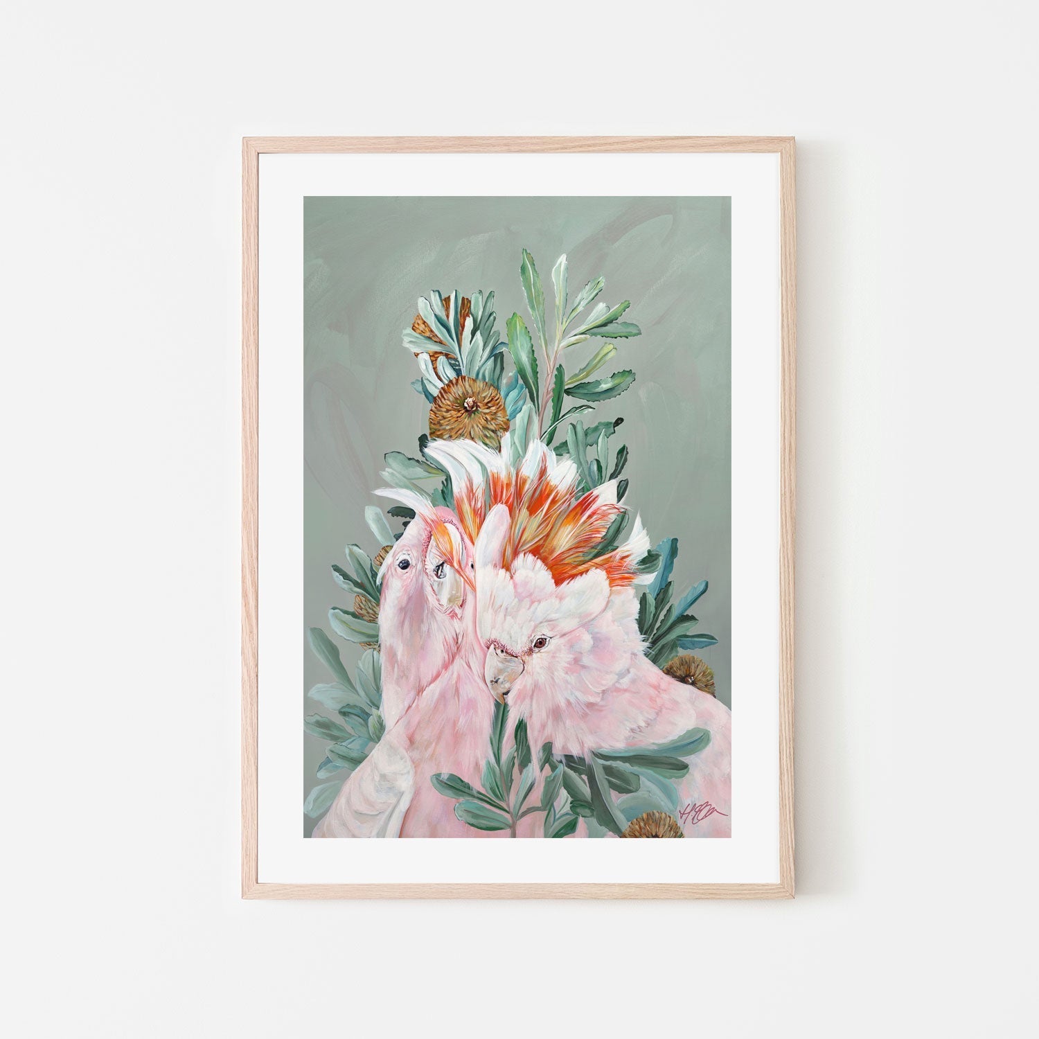 wall-art-print-canvas-poster-framed-Junipers Garden , By Heylie Morris-6