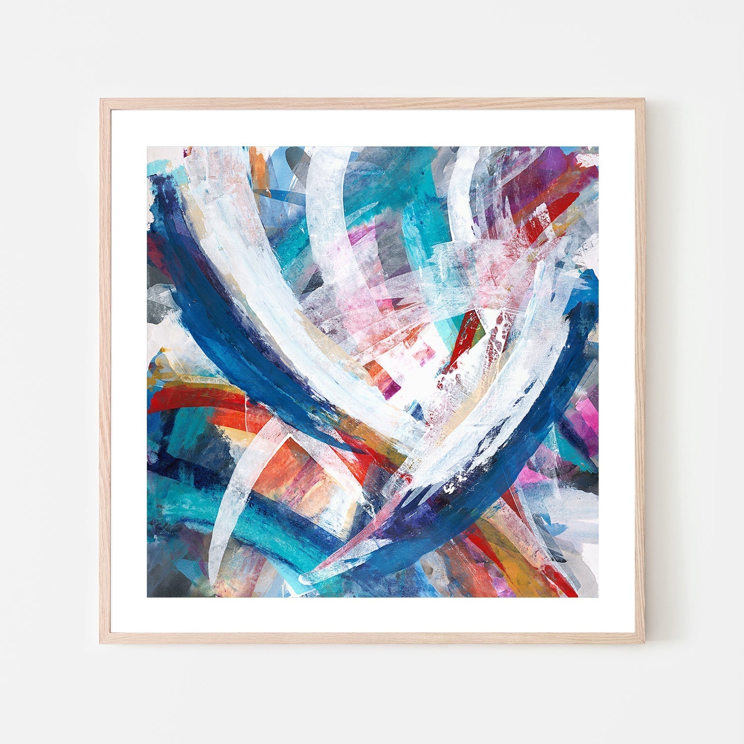 wall-art-print-canvas-poster-framed-Kaleidoscope Waves , By Blakely Bering-6