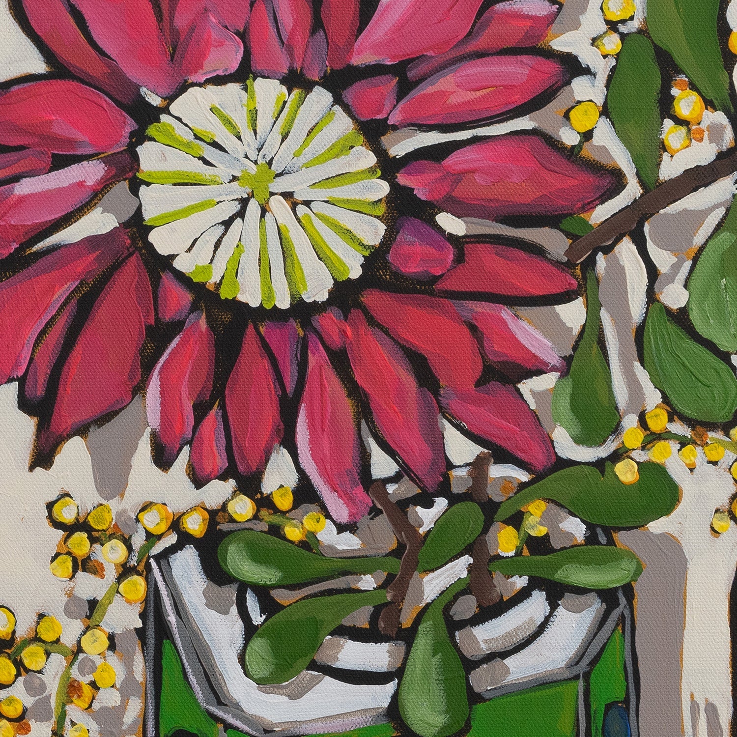 wall-art-print-canvas-poster-framed-Kangaroo gin-10