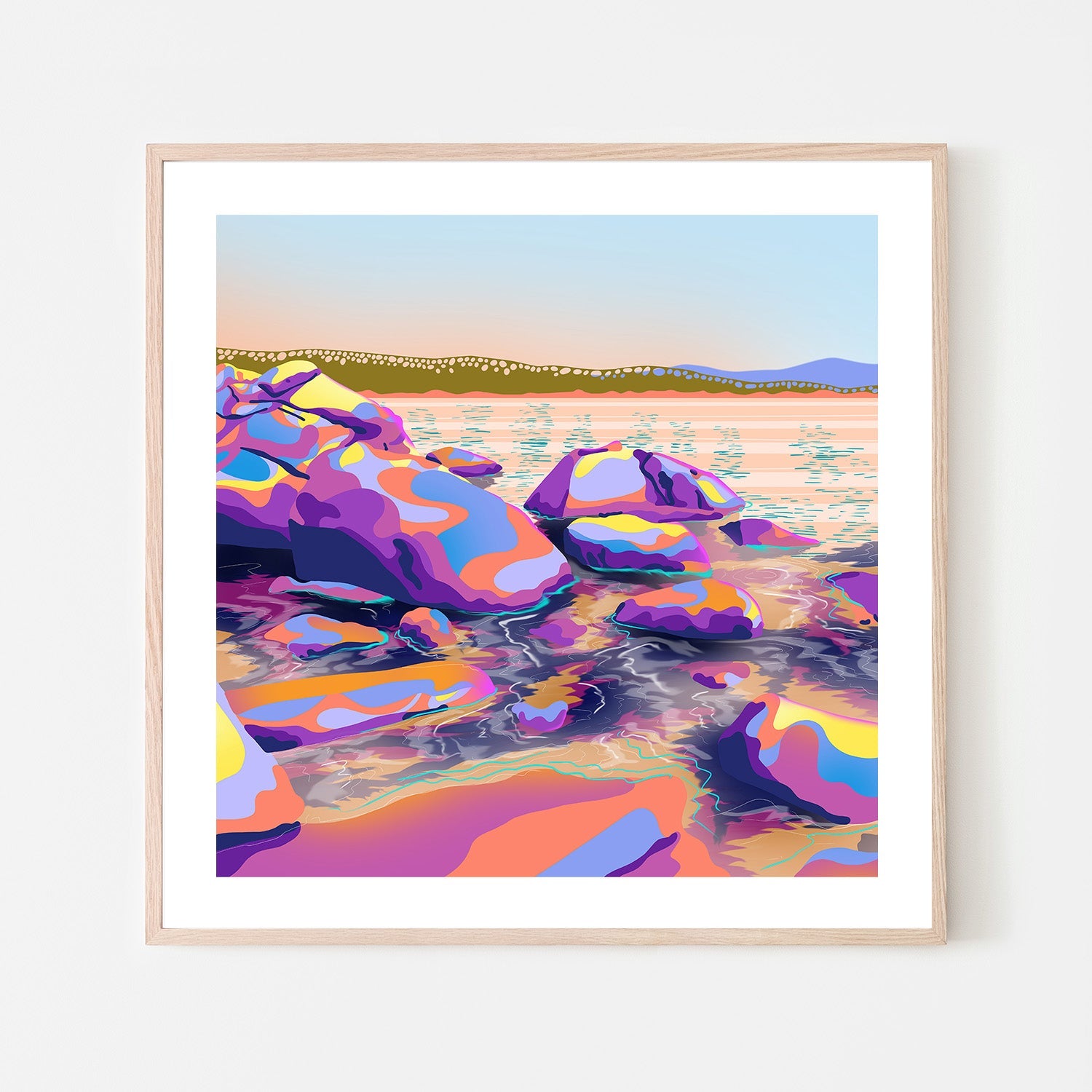 wall-art-print-canvas-poster-framed-Kelp , By Unratio-6
