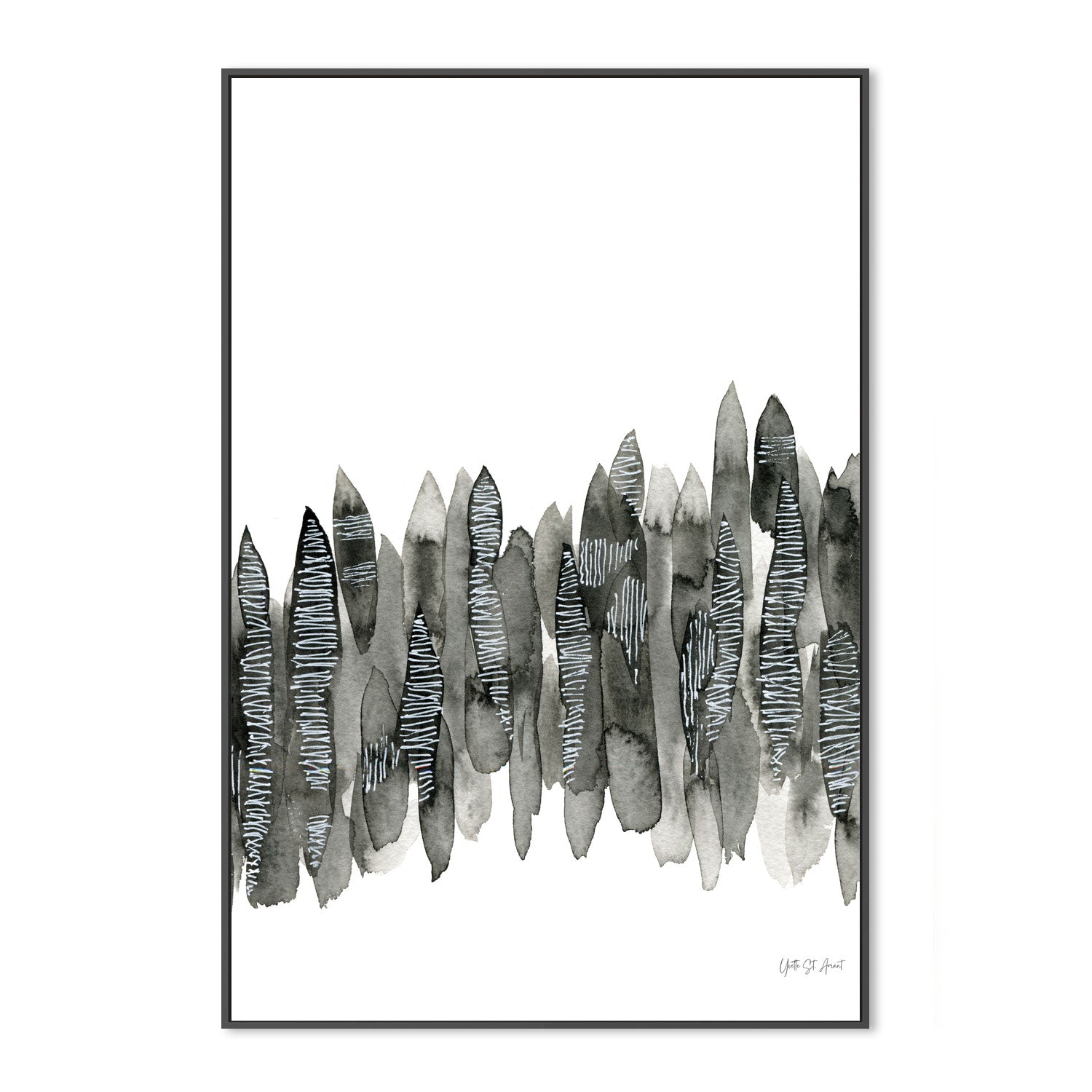 wall-art-print-canvas-poster-framed-Kindling, Style A , By Yvette St. Amant-3