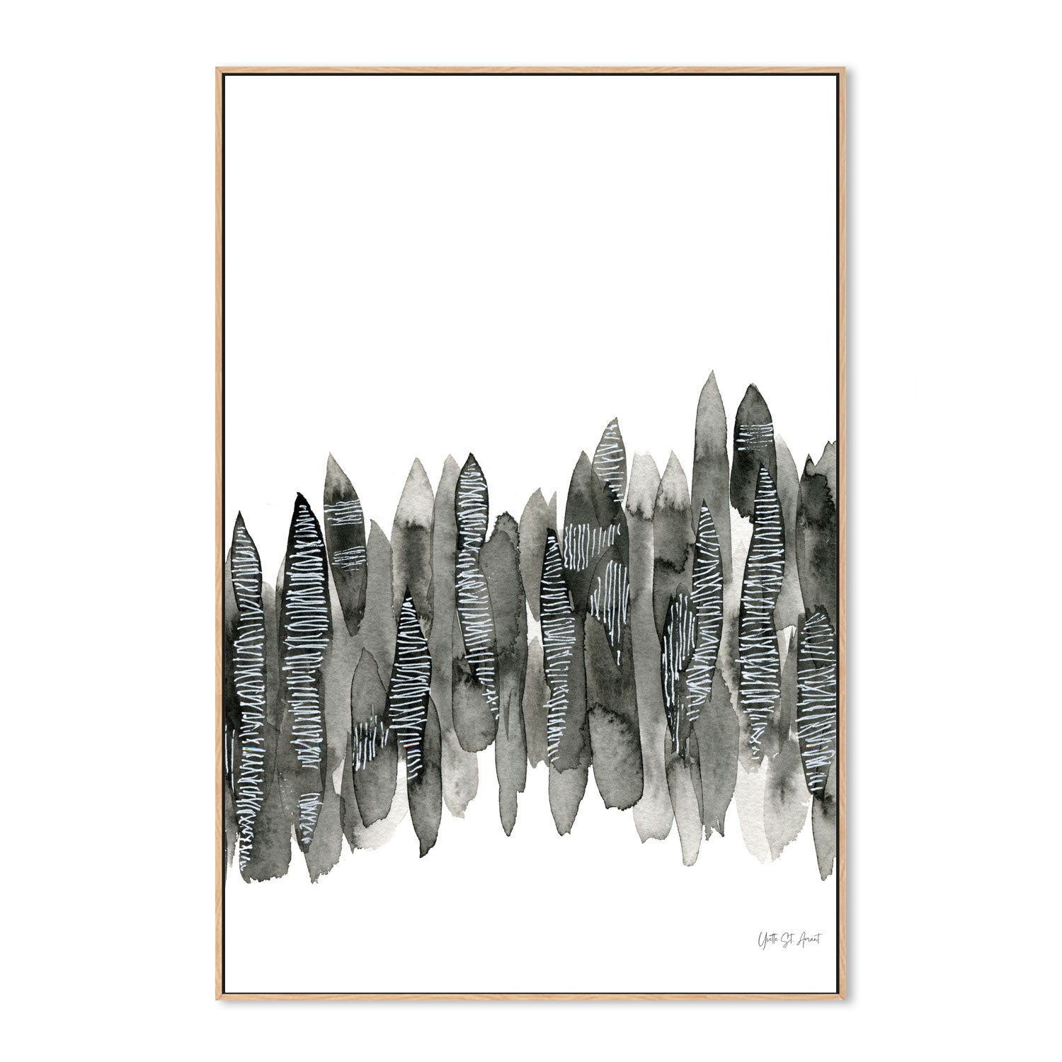 wall-art-print-canvas-poster-framed-Kindling, Style A , By Yvette St. Amant-4