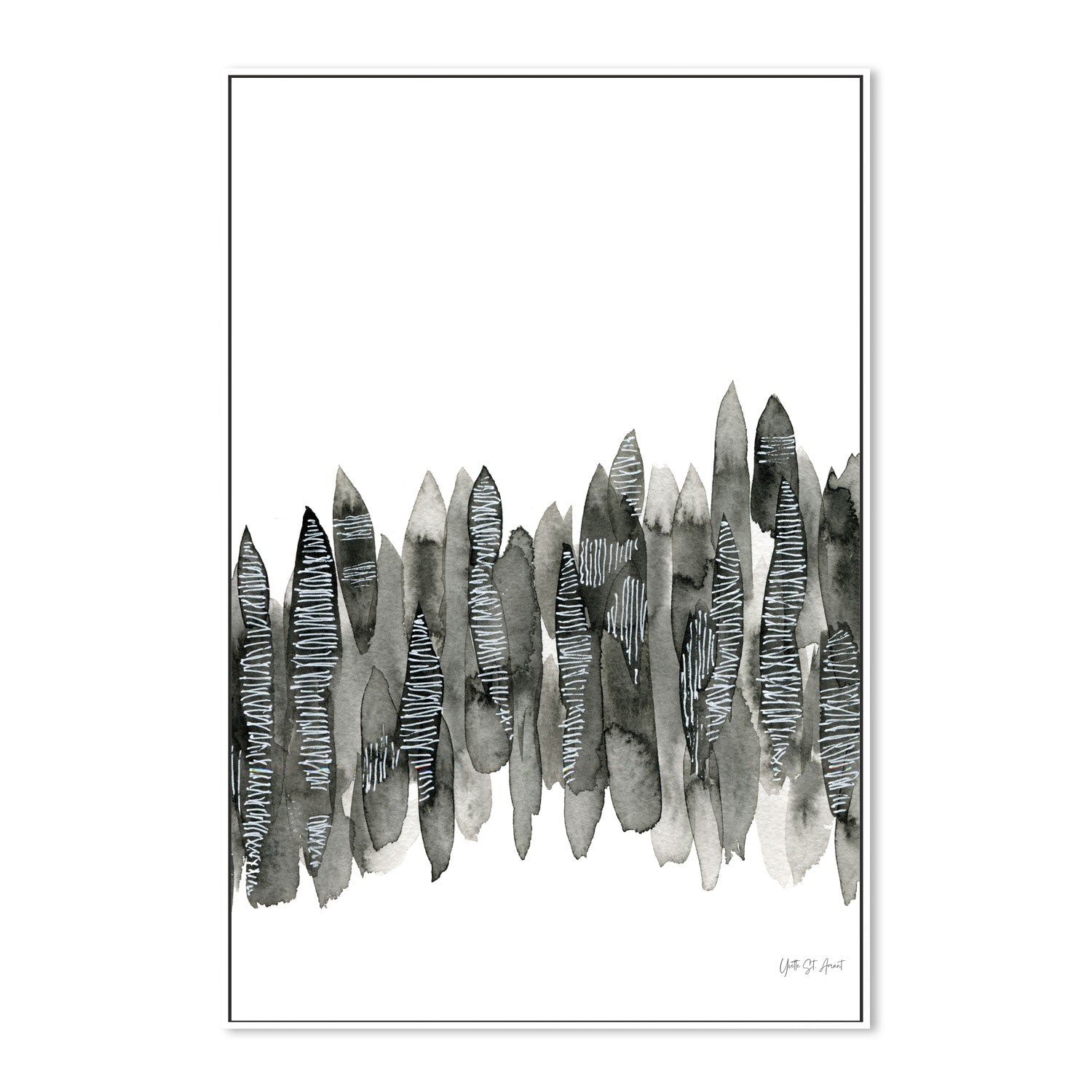wall-art-print-canvas-poster-framed-Kindling, Style A , By Yvette St. Amant-5