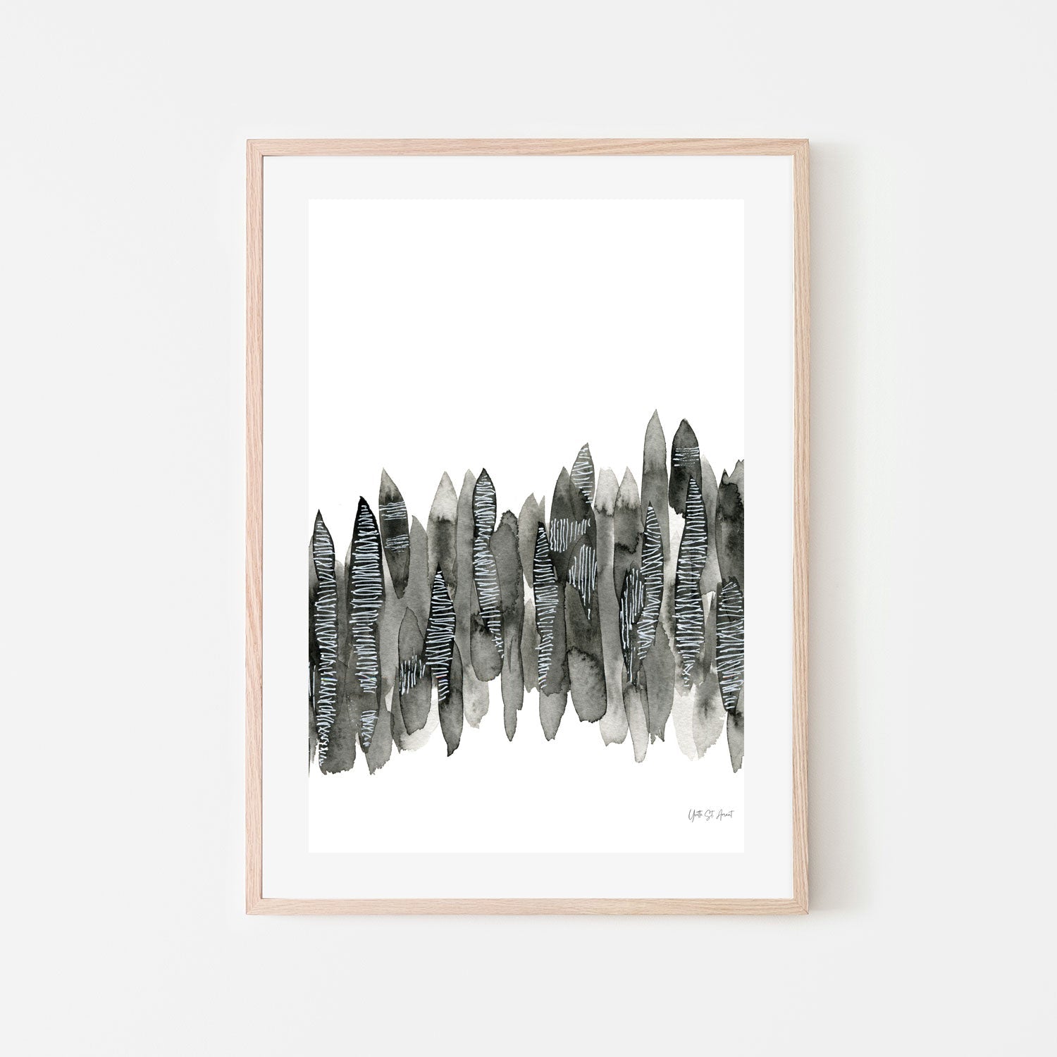wall-art-print-canvas-poster-framed-Kindling, Style A , By Yvette St. Amant-6