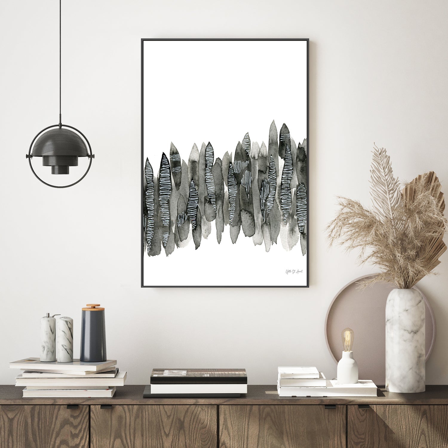 wall-art-print-canvas-poster-framed-Kindling, Style A , By Yvette St. Amant-7