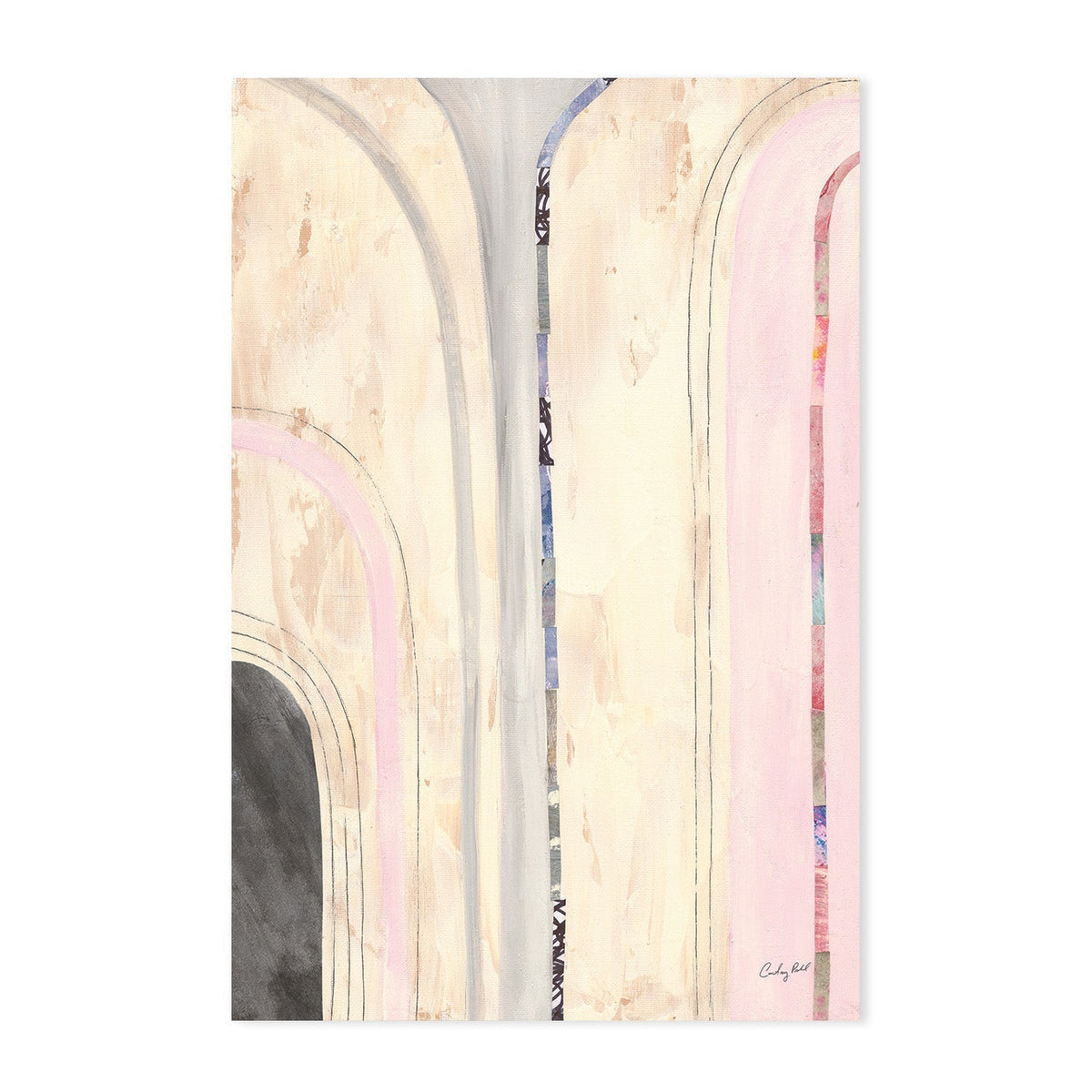 wall-art-print-canvas-poster-framed-Kindness, Style A & B, Set Of 2 , By Courtney Prahl-GIOIA-WALL-ART