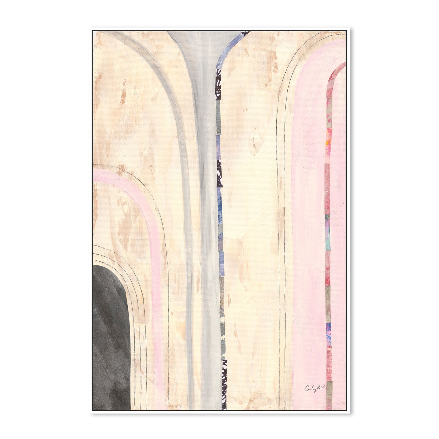 wall-art-print-canvas-poster-framed-Kindness, Style B , By Courtney Prahl-GIOIA-WALL-ART