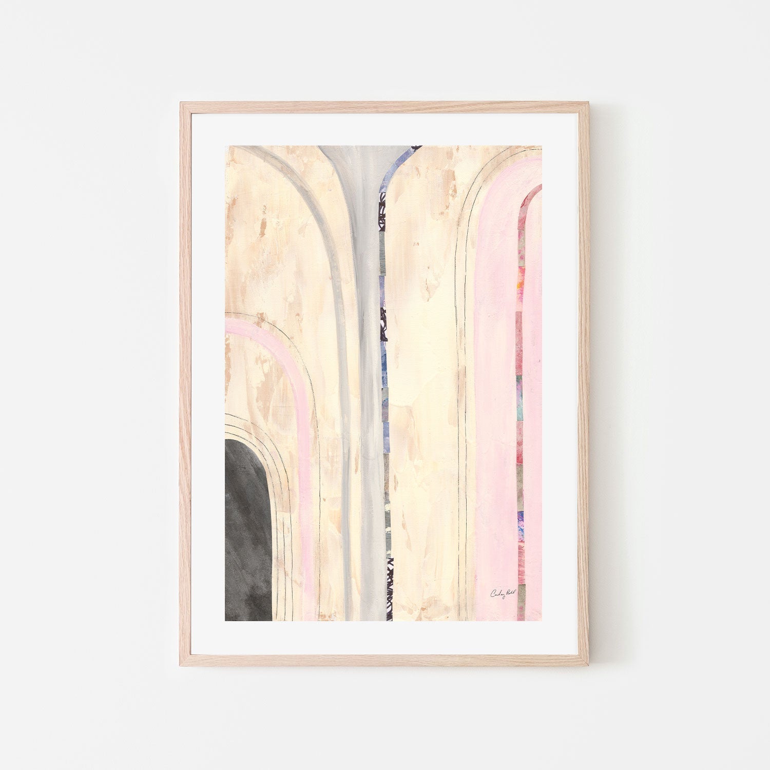 wall-art-print-canvas-poster-framed-Kindness, Style B , By Courtney Prahl-GIOIA-WALL-ART