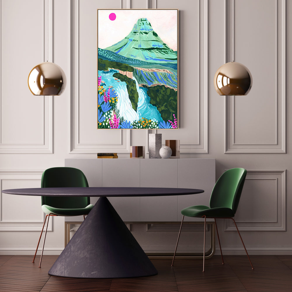 wall-art-print-canvas-poster-framed-Kirkjufell-7