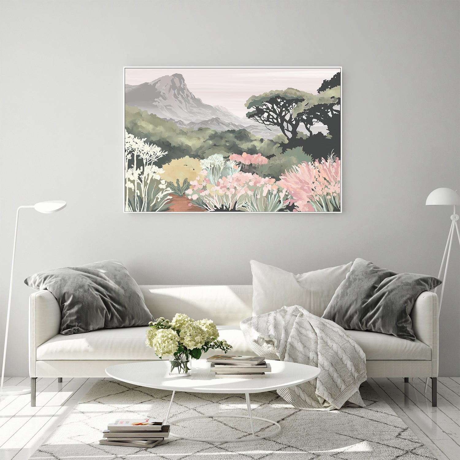 wall-art-print-canvas-poster-framed-'Kirstenbosch Dreaming', Kirstenbosch Gardens, Cape Town, South Africa , By Jenna Alheit-7