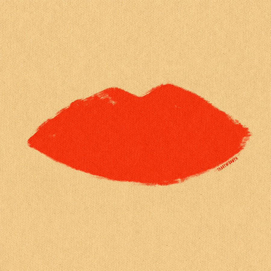 wall-art-print-canvas-poster-framed-Kiss Kiss-1