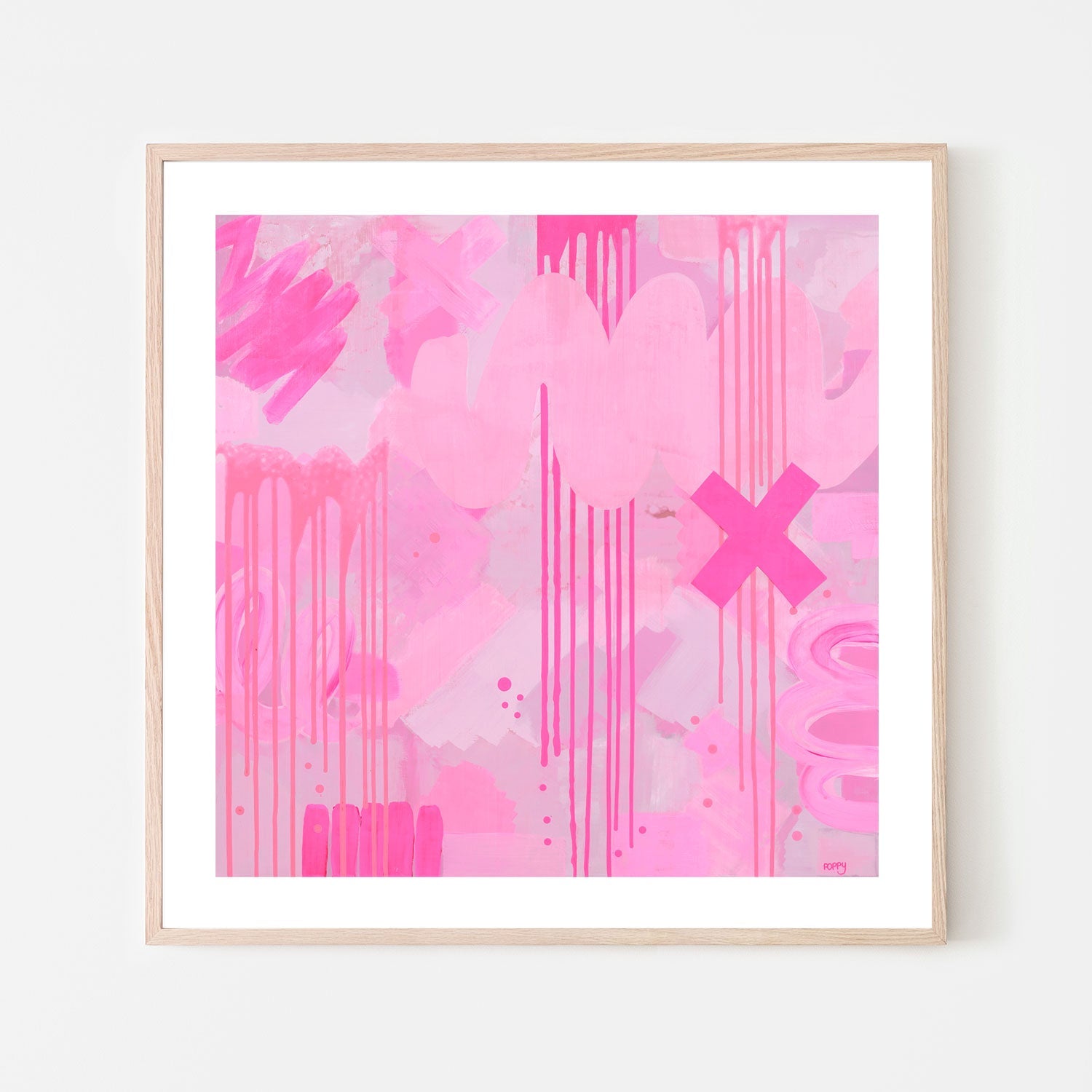 wall-art-print-canvas-poster-framed-Kiss Me, by Poppy Key, Exclusive To Gioia , By Poppy Key-6