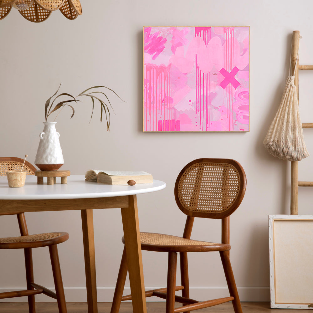 wall-art-print-canvas-poster-framed-Kiss Me, by Poppy Key, Exclusive To Gioia , By Poppy Key-7