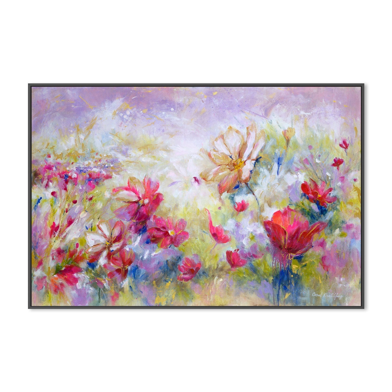 wall-art-print-canvas-poster-framed-Kissed By Gold , By Coral Noel Yang-3