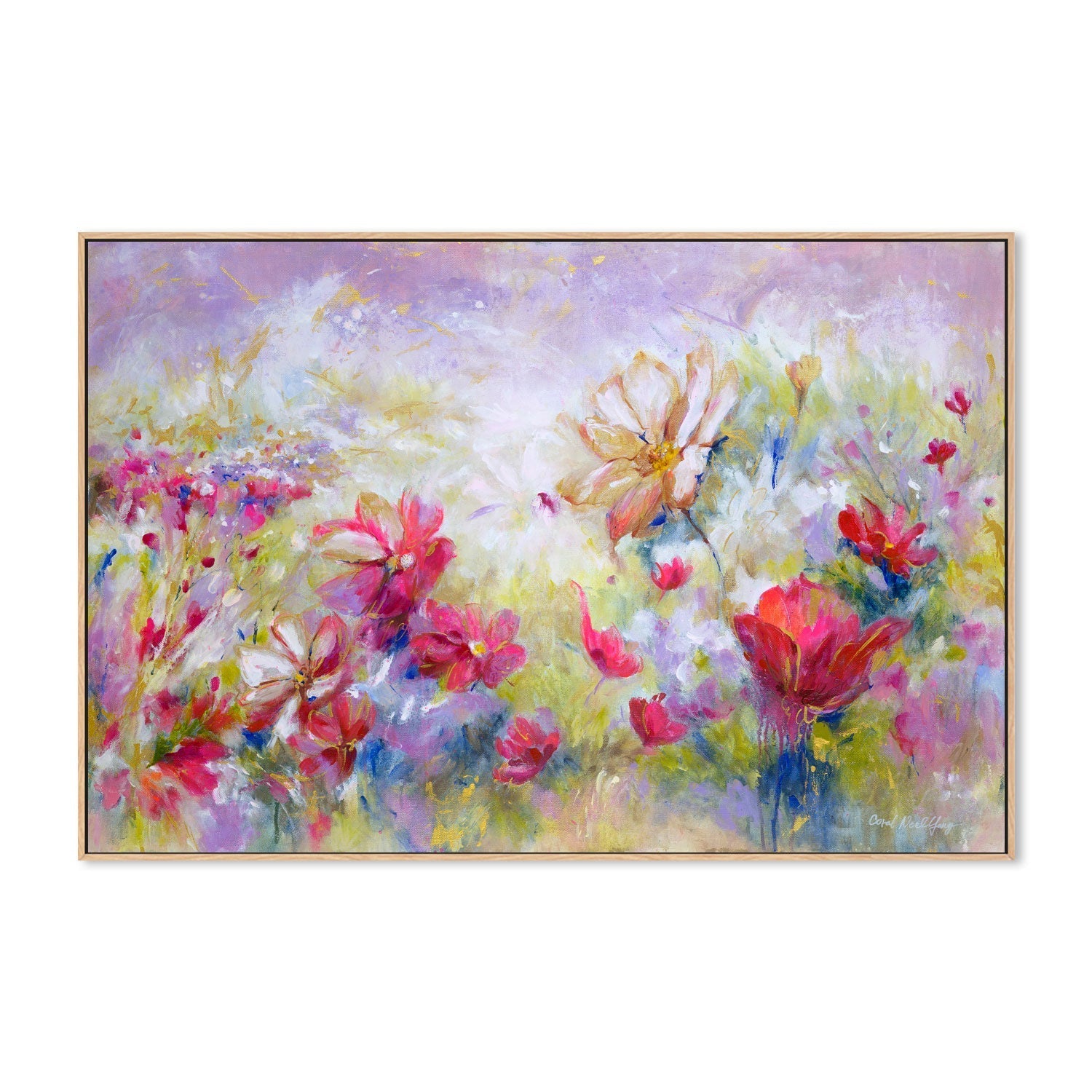 wall-art-print-canvas-poster-framed-Kissed By Gold , By Coral Noel Yang-4