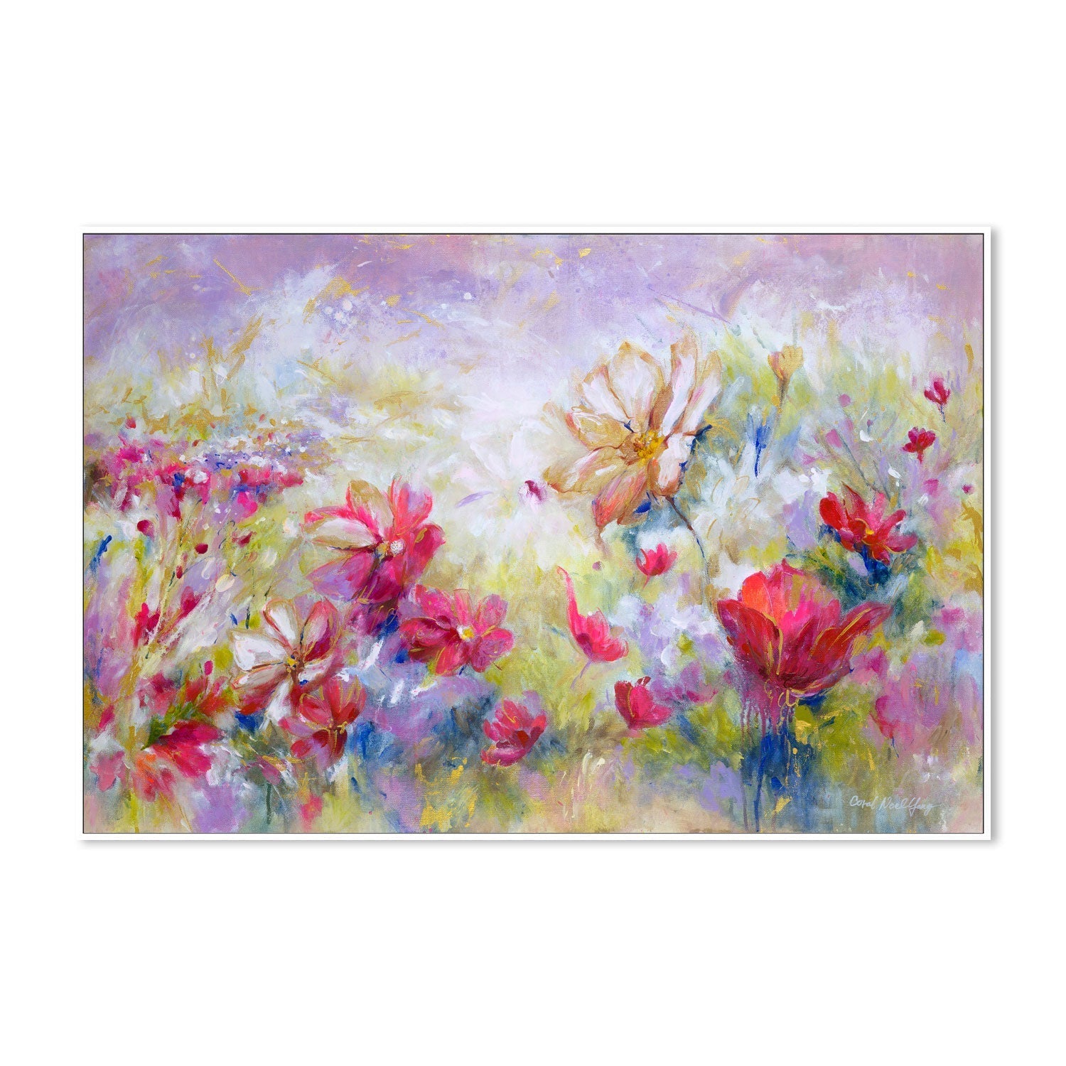 wall-art-print-canvas-poster-framed-Kissed By Gold , By Coral Noel Yang-5