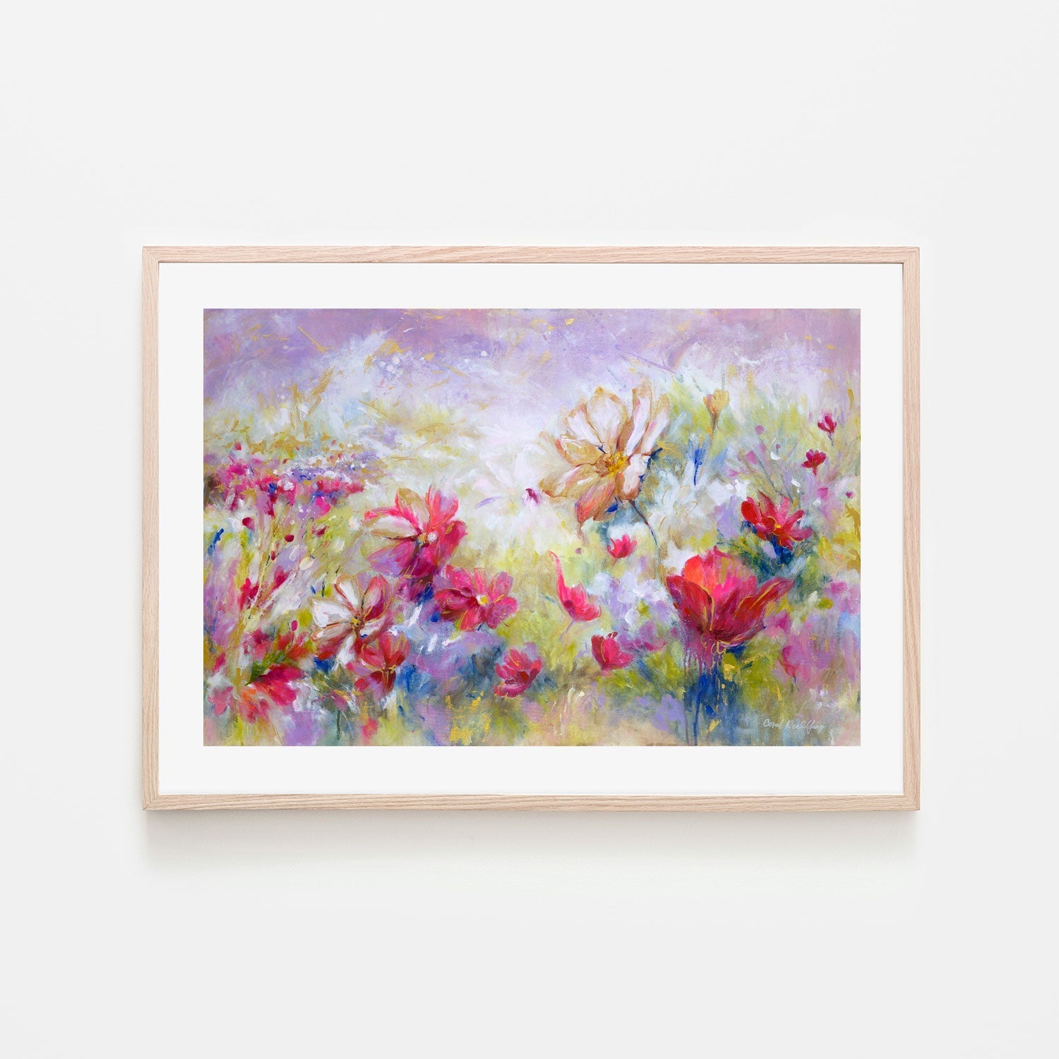 wall-art-print-canvas-poster-framed-Kissed By Gold , By Coral Noel Yang-6