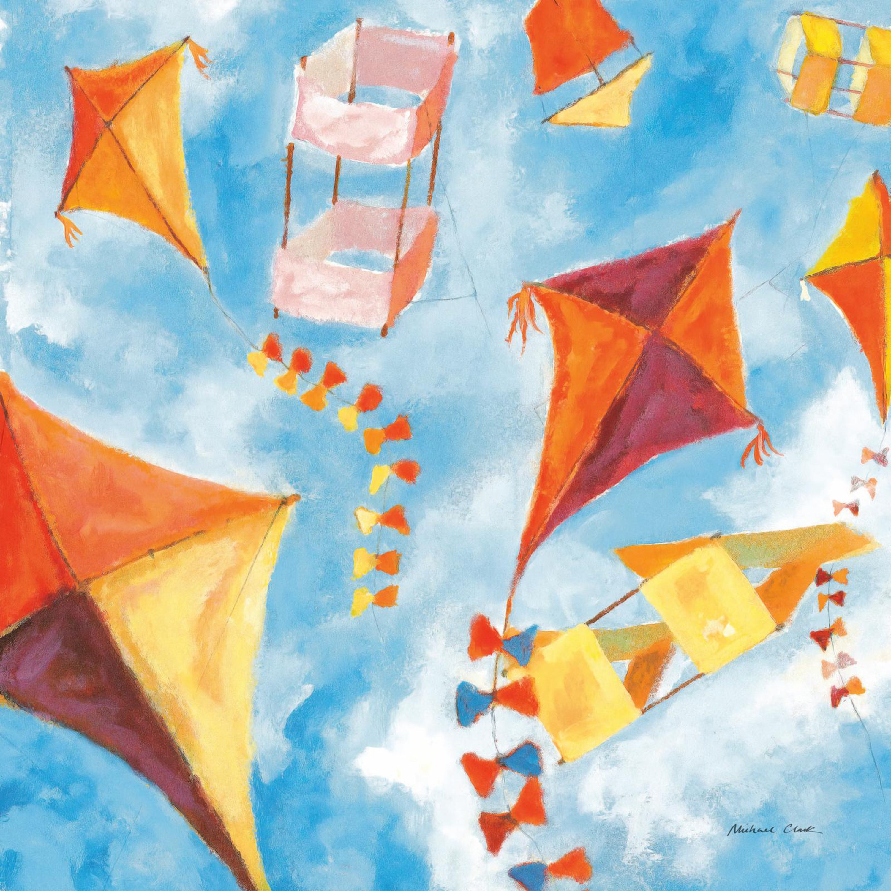 wall-art-print-canvas-poster-framed-Kites-1
