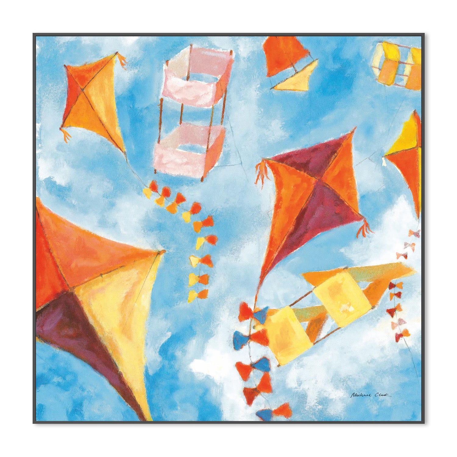 wall-art-print-canvas-poster-framed-Kites-3