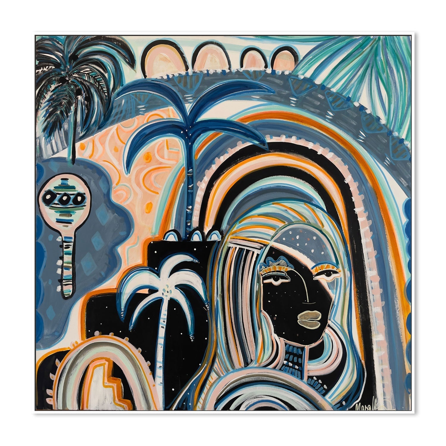 wall-art-print-canvas-poster-framed-Kolloke , By Maree Nic-5