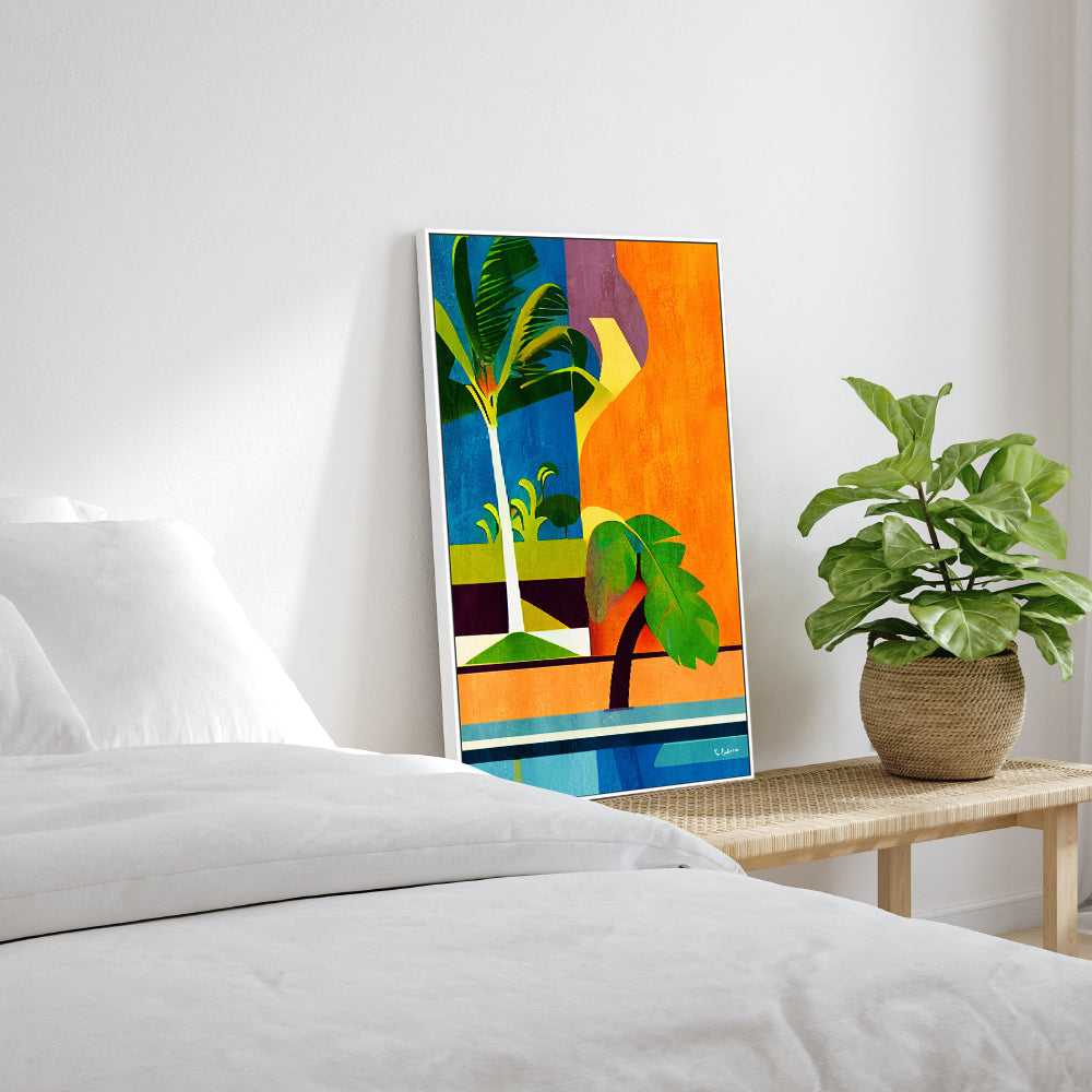 wall-art-print-canvas-poster-framed-La Isla Bonita , By Bo Anderson-7