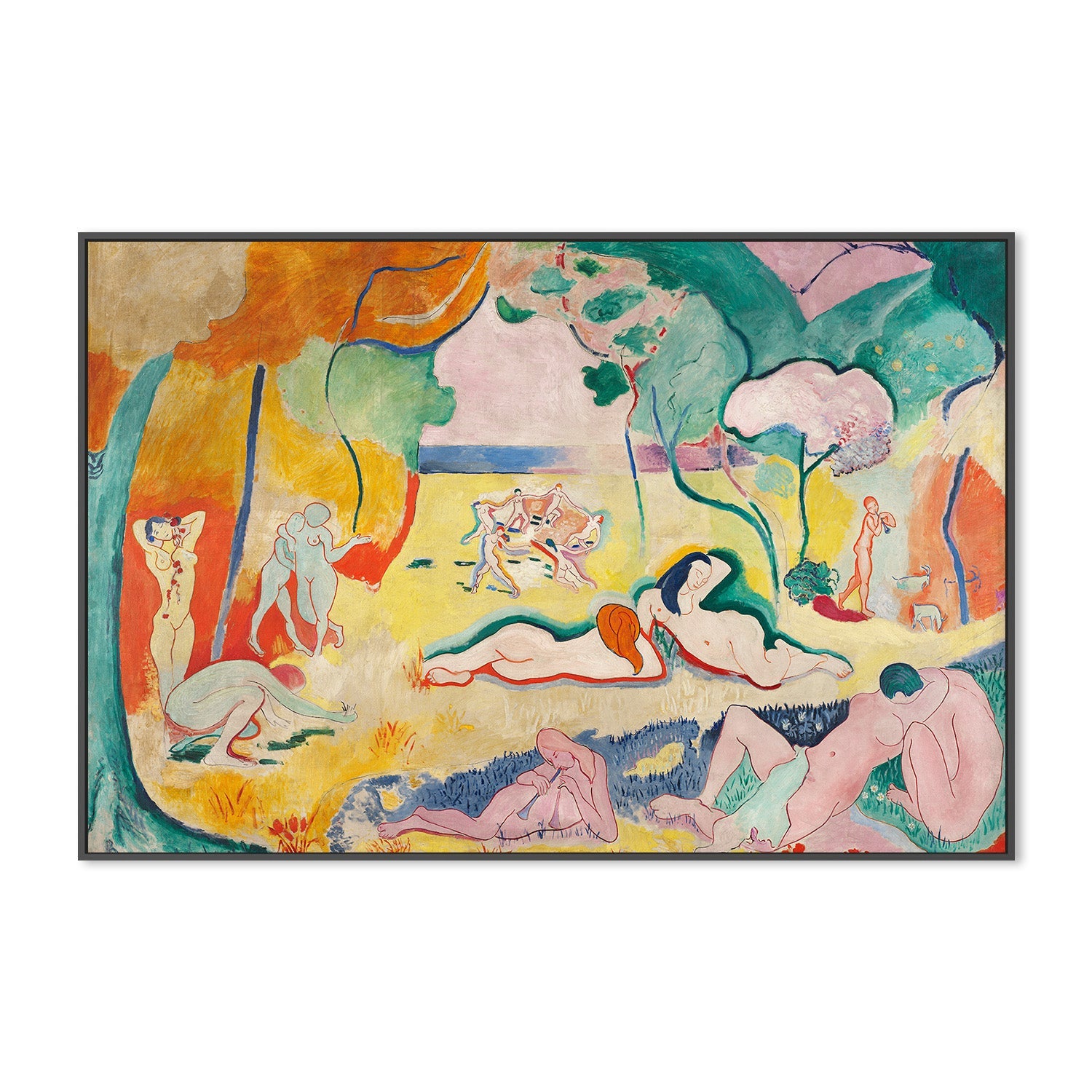 wall-art-print-canvas-poster-framed-La Joie De Vivre-3