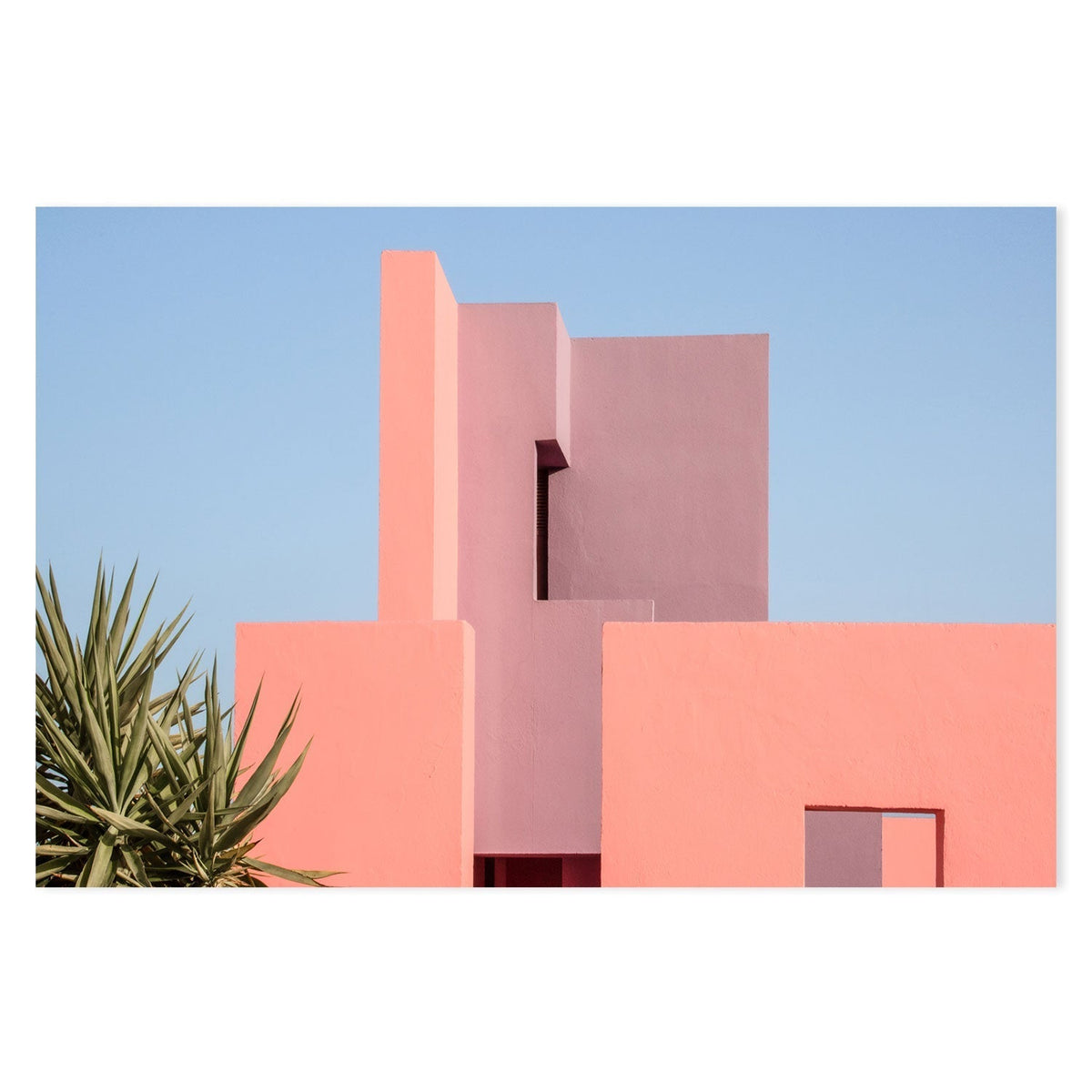 wall-art-print-canvas-poster-framed-La Muralla Roja, By Linda Wride-GIOIA-WALL-ART