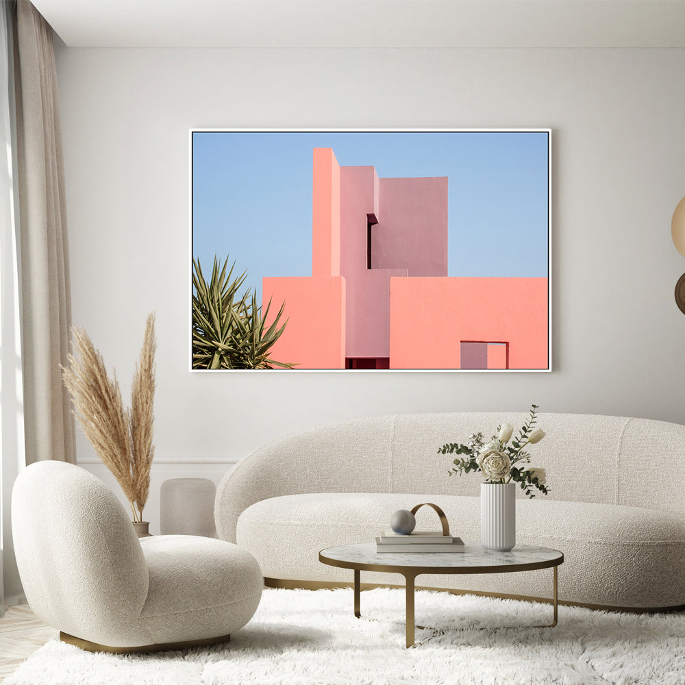 wall-art-print-canvas-poster-framed-La Muralla Roja, By Linda Wride-GIOIA-WALL-ART