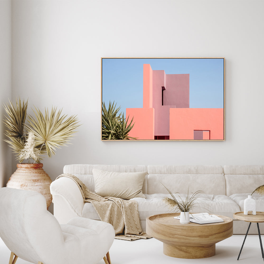 wall-art-print-canvas-poster-framed-La Muralla Roja, By Linda Wride-GIOIA-WALL-ART