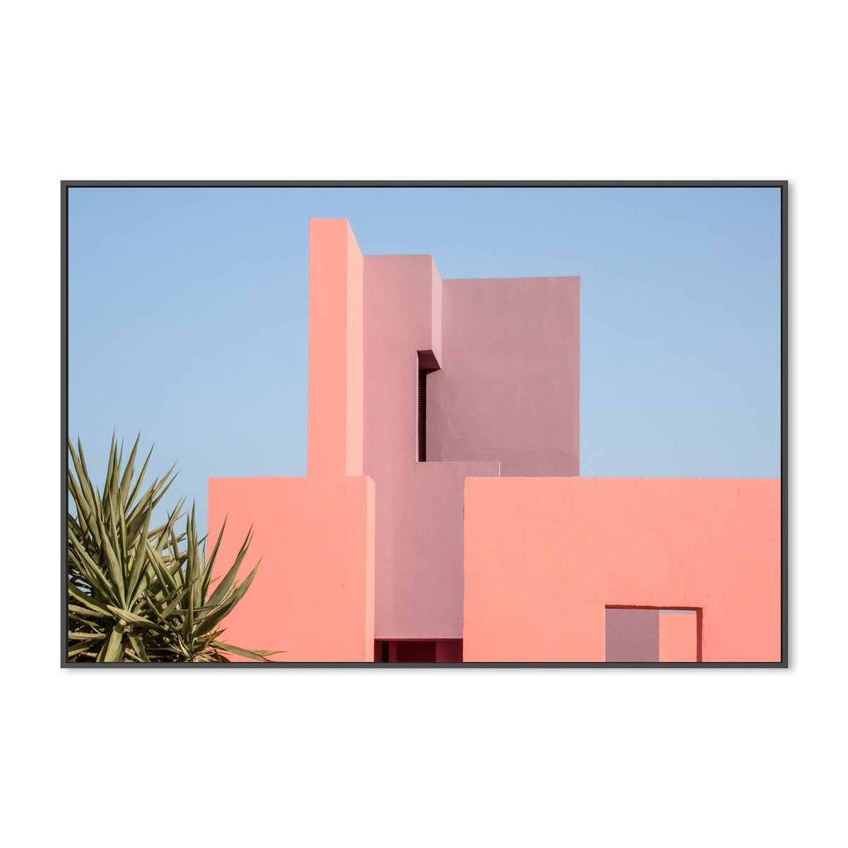 wall-art-print-canvas-poster-framed-La Muralla Roja, By Linda Wride-GIOIA-WALL-ART