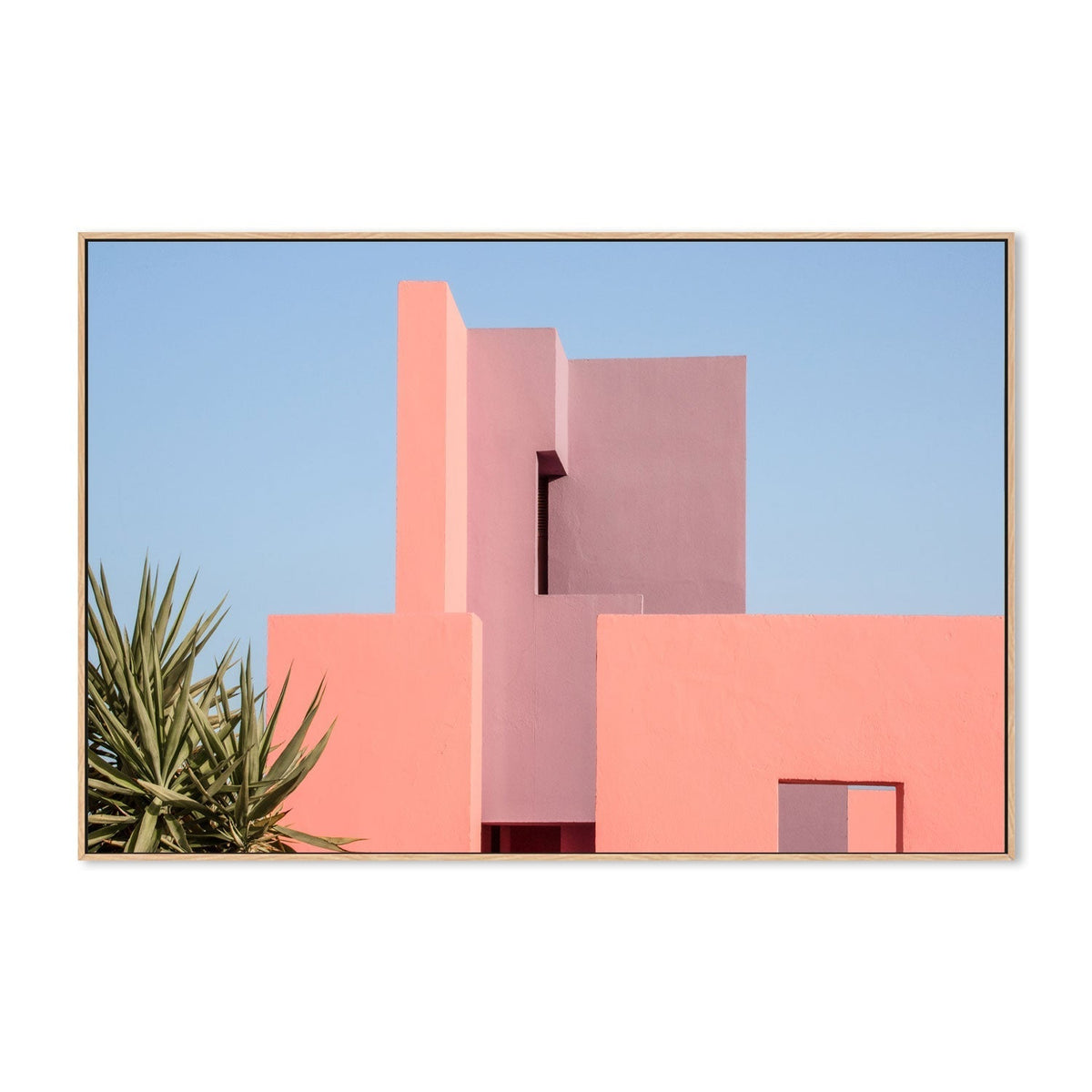 wall-art-print-canvas-poster-framed-La Muralla Roja, By Linda Wride-GIOIA-WALL-ART