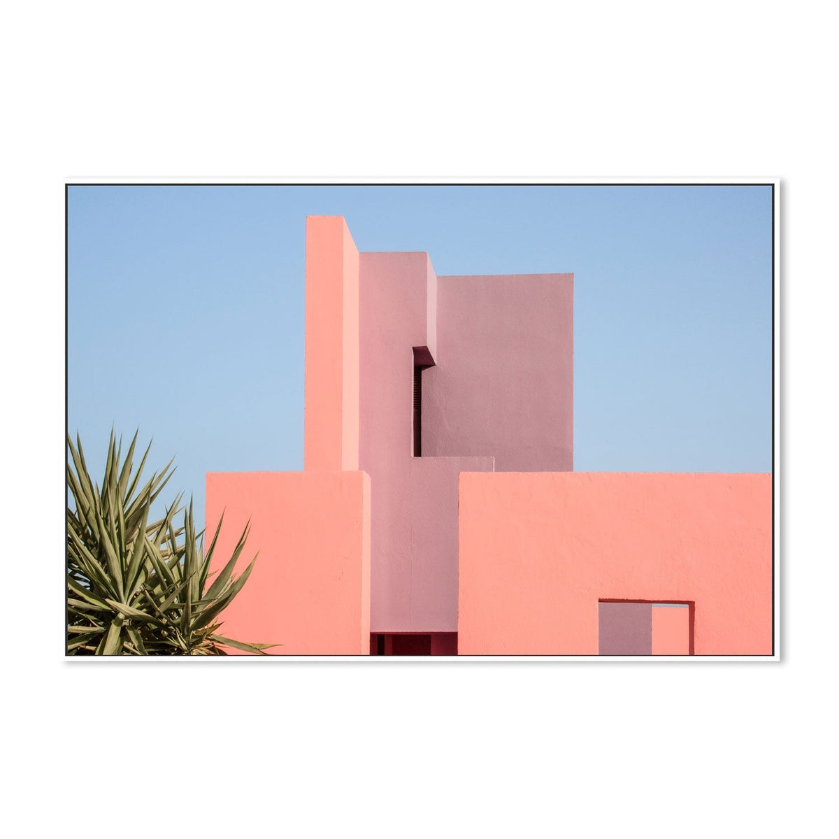 wall-art-print-canvas-poster-framed-La Muralla Roja, By Linda Wride-GIOIA-WALL-ART